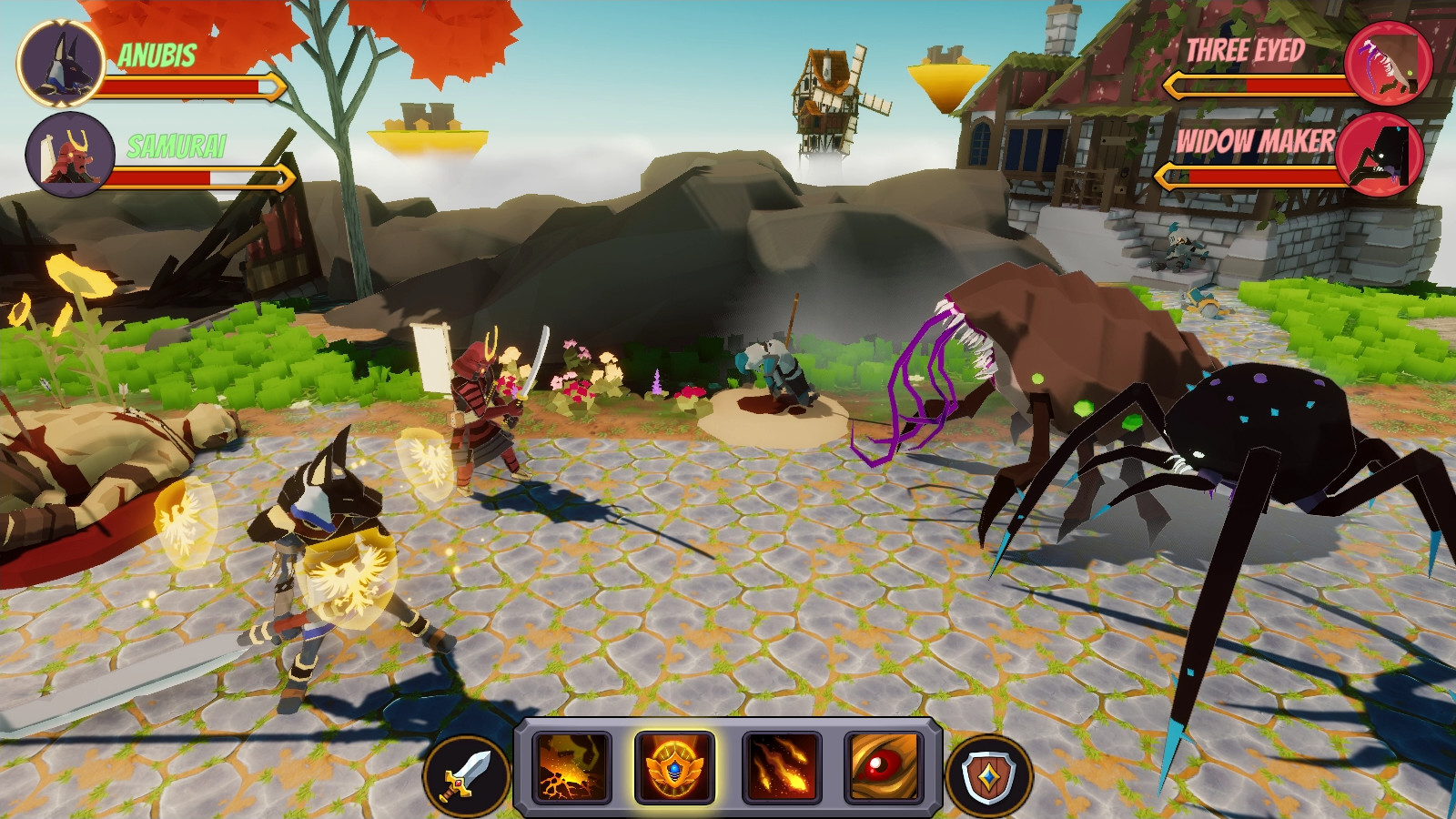 Floating Islands of Nucifera screenshot 1