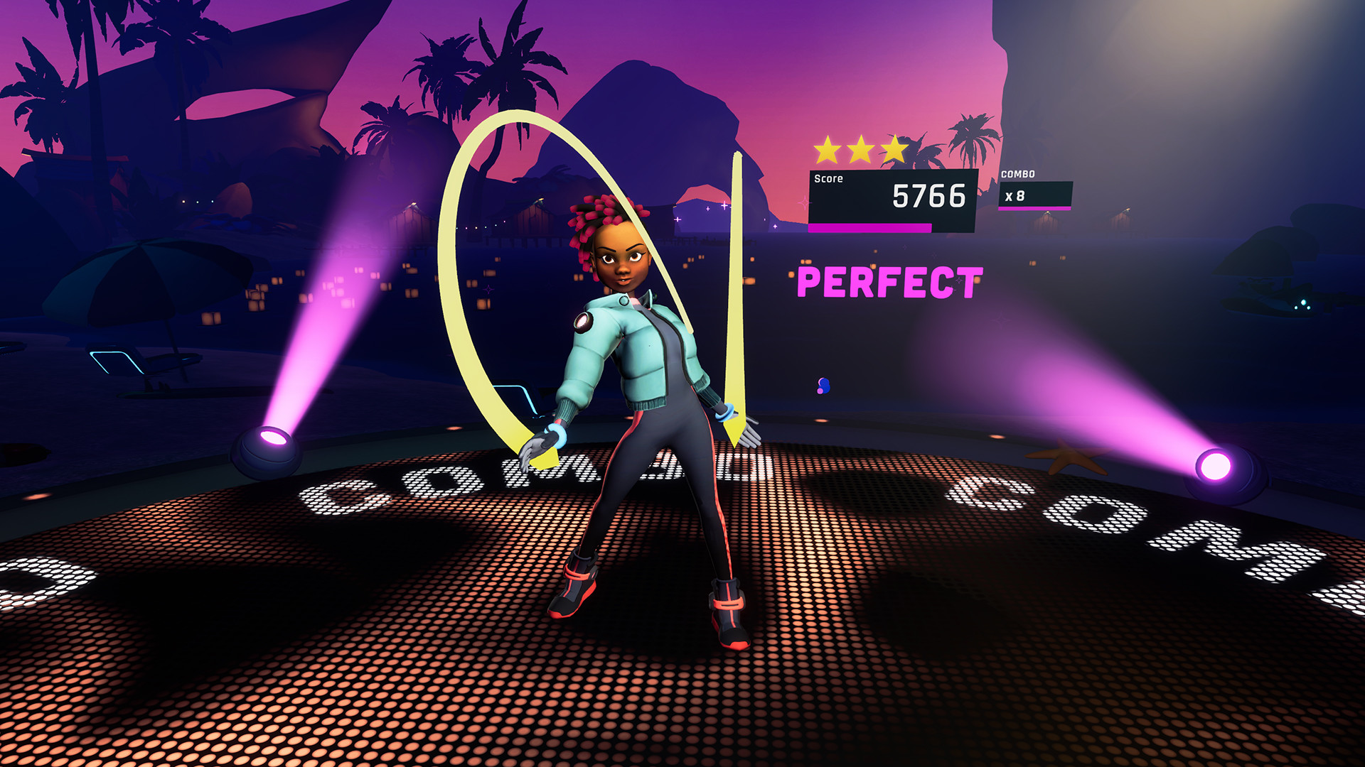 Space Dance Harmony screenshot 2