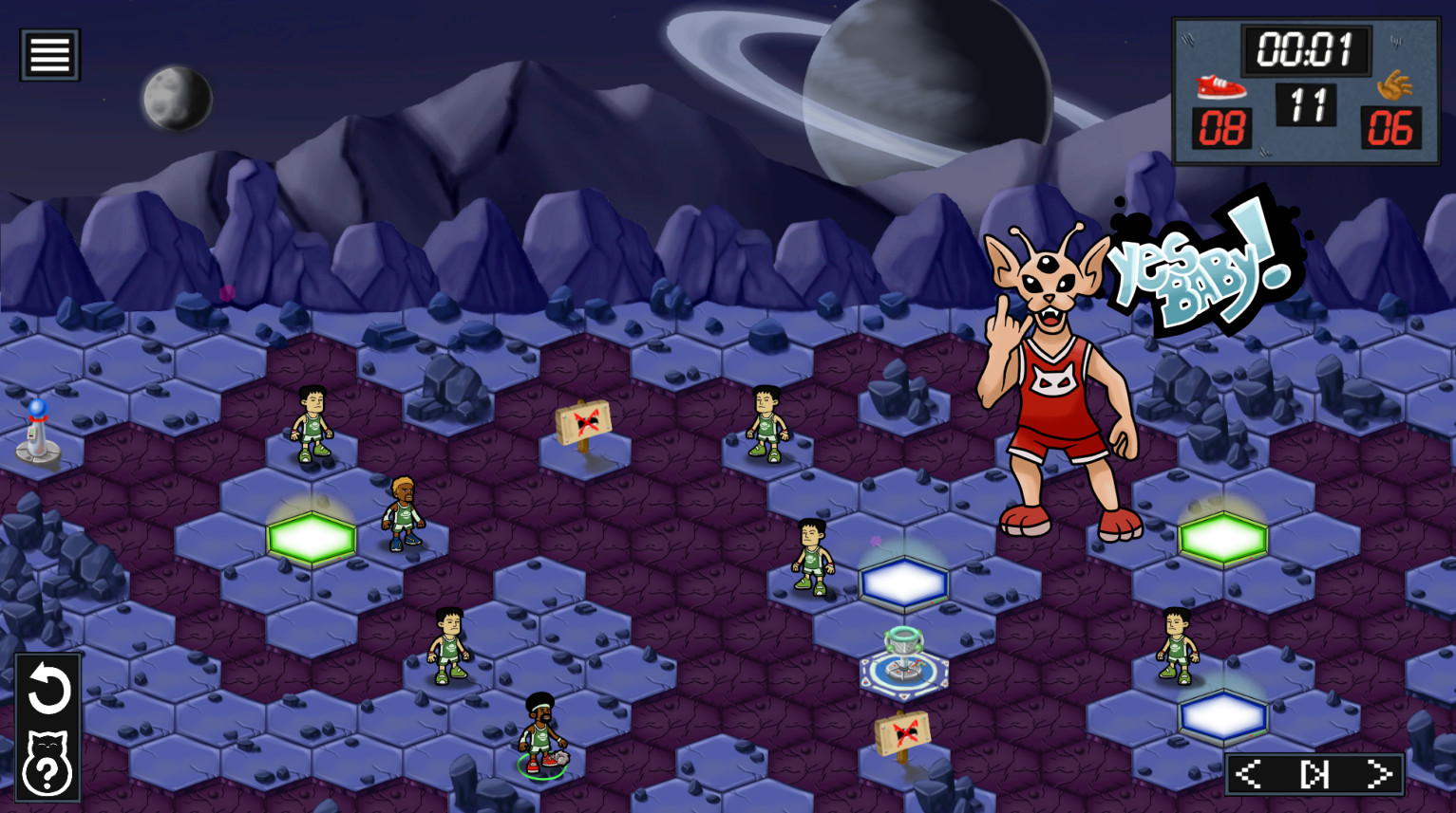 BasCatball Jupiter: Basketball & Cat screenshot 5