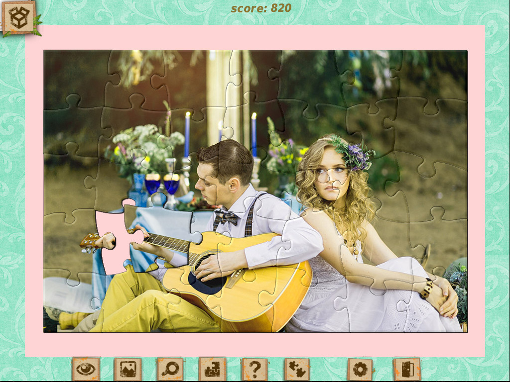 1001 Jigsaw Home Sweet Home Wedding Ceremony screenshot 2