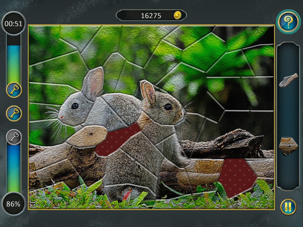 Alice's Jigsaw Time Travel screenshot 4