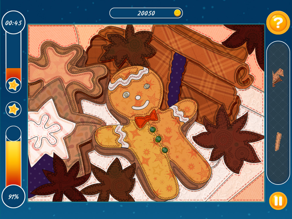 Christmas Mosaic Puzzle screenshot 5