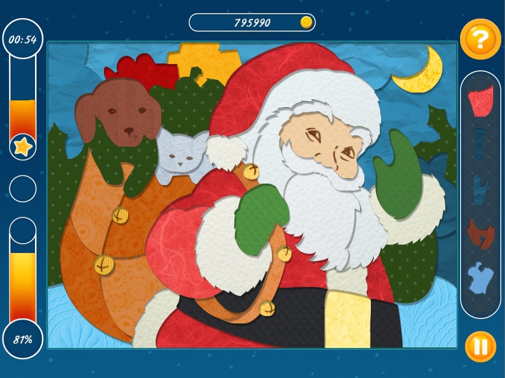 Christmas Mosaic Puzzle screenshot 2