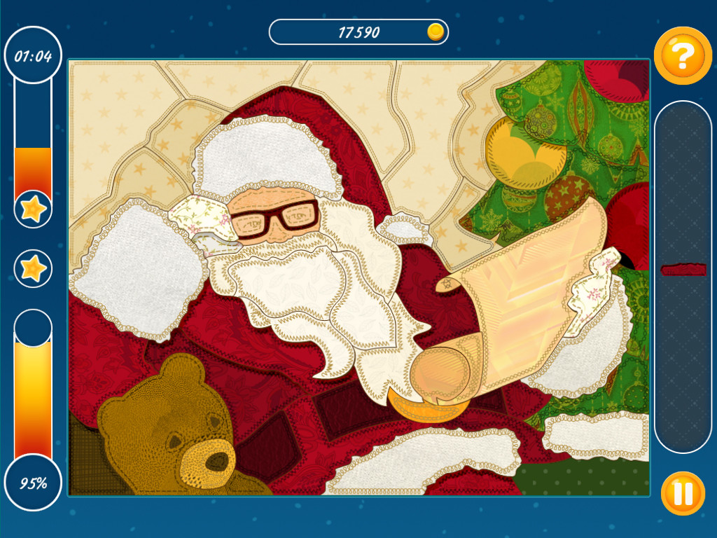 Christmas Mosaic Puzzle screenshot 4