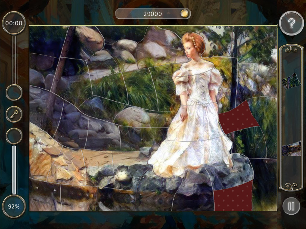 Fairytale Mosaics Beauty And The Beast 2 screenshot 4
