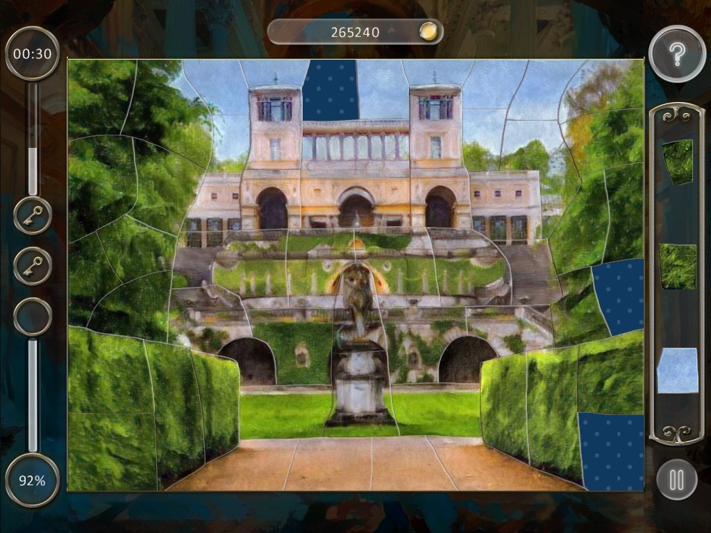 Fairytale Mosaics Beauty And The Beast 2 screenshot 5