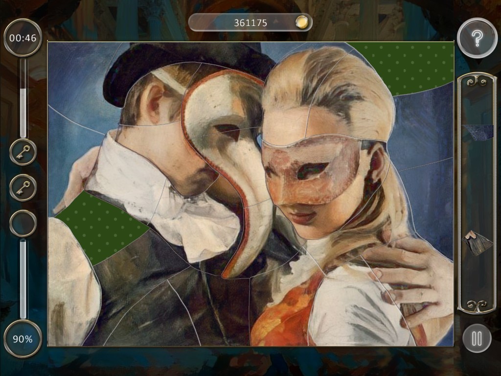 Fairytale Mosaics Beauty And The Beast 2 screenshot 1