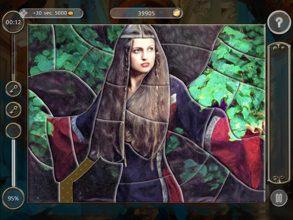 Fairytale Mosaics Beauty And The Beast 2 screenshot 6