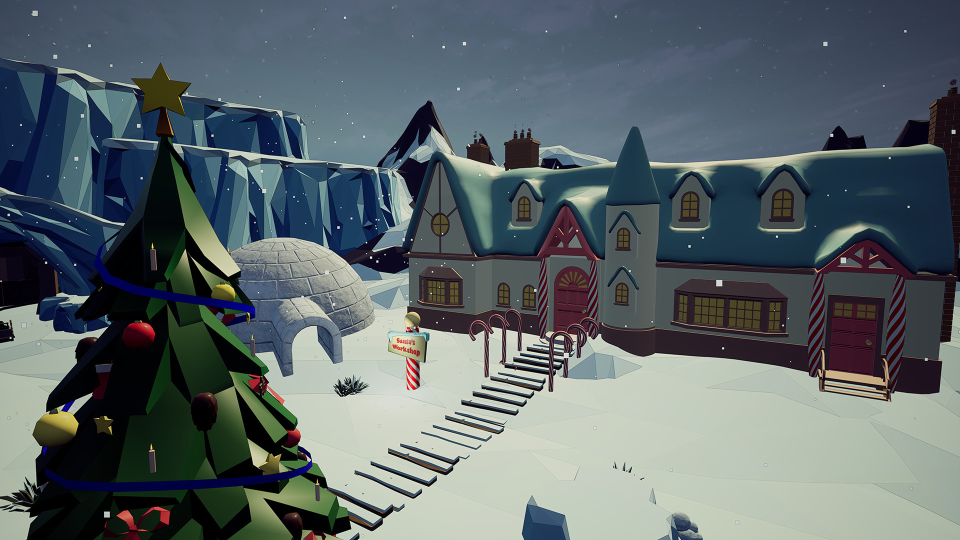 Fun Christmas Santa VR screenshot 1