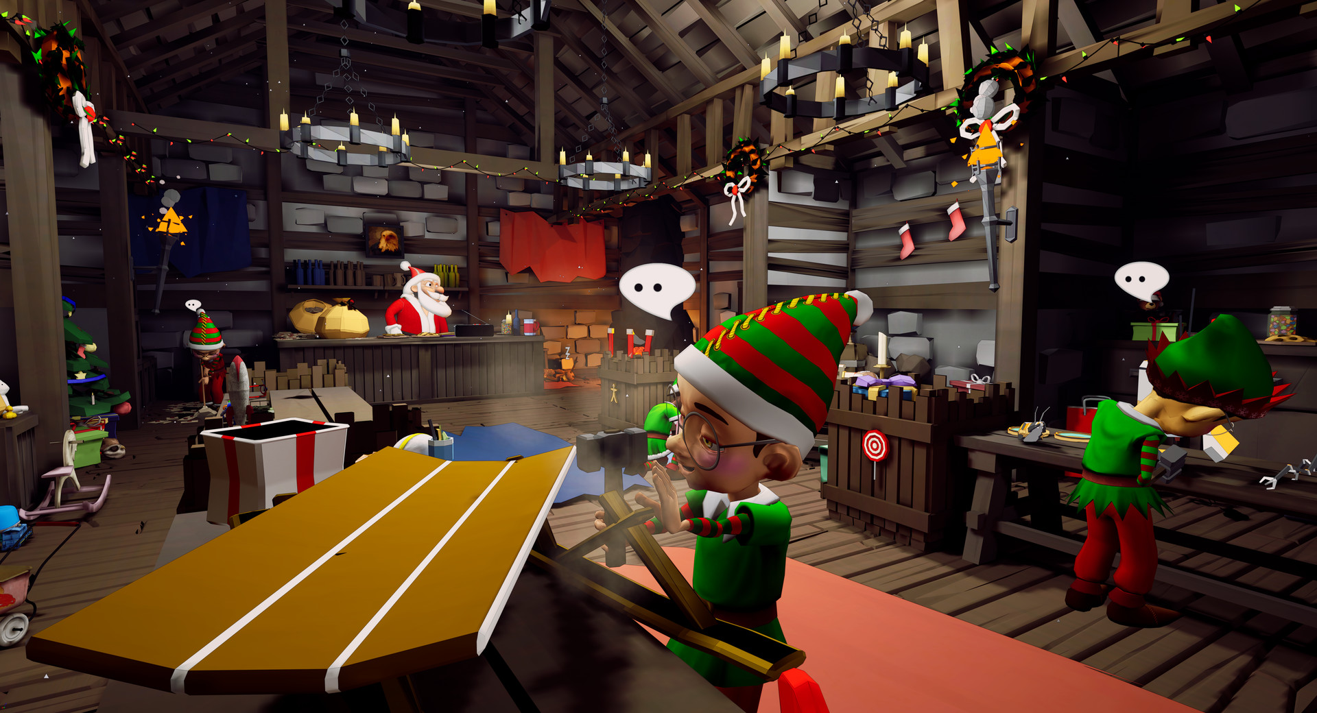 Fun Christmas Santa VR screenshot 2