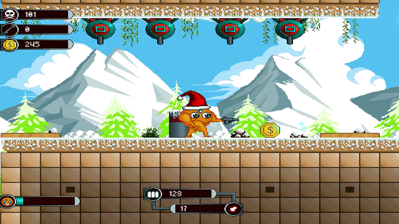 Orange Santa screenshot 5