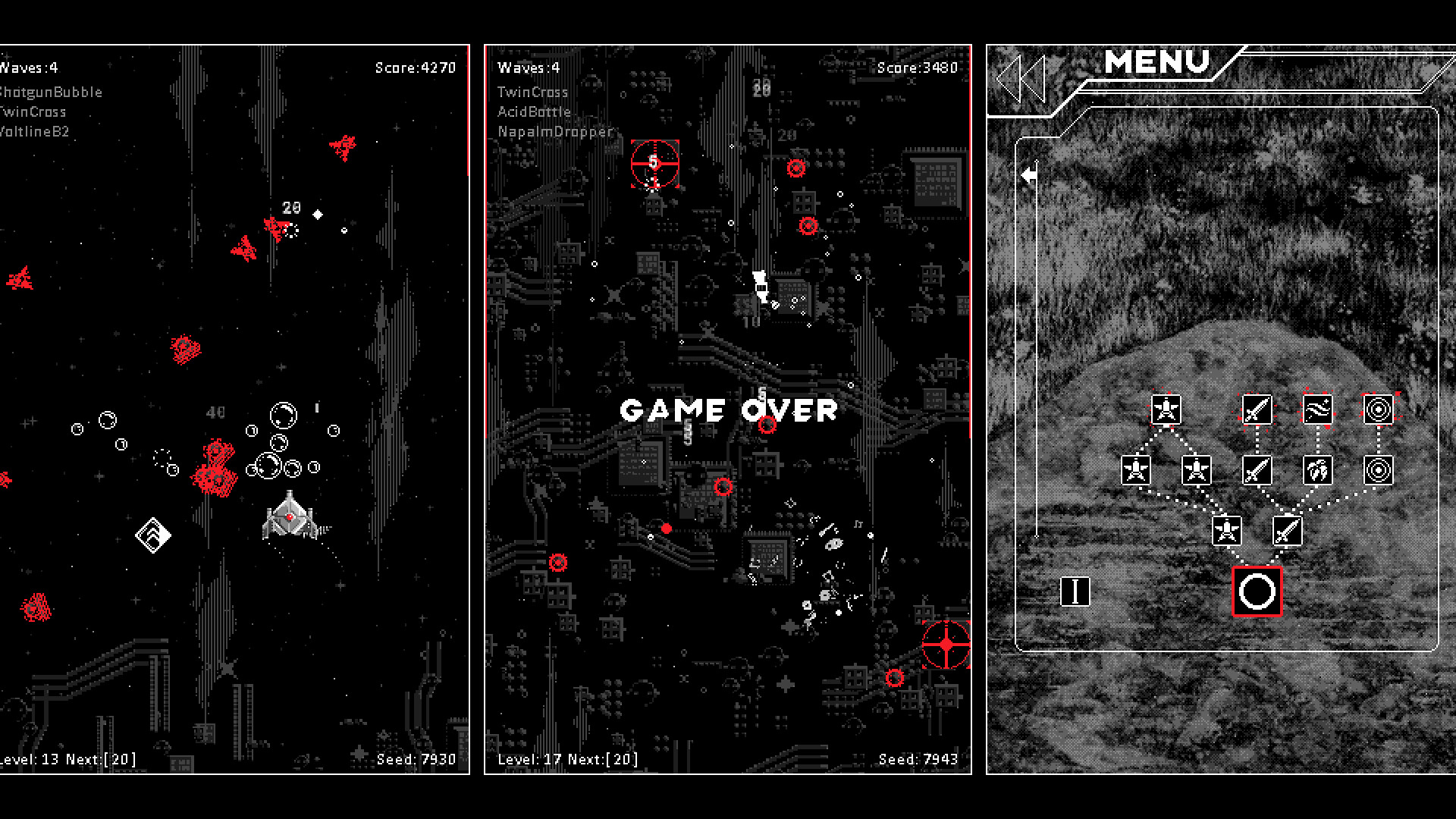 BulletGarden screenshot 2