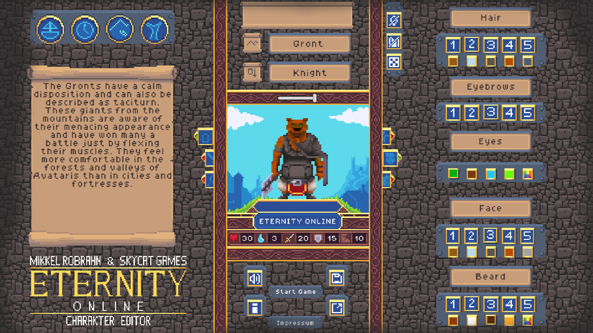 Eternity Online screenshot 3