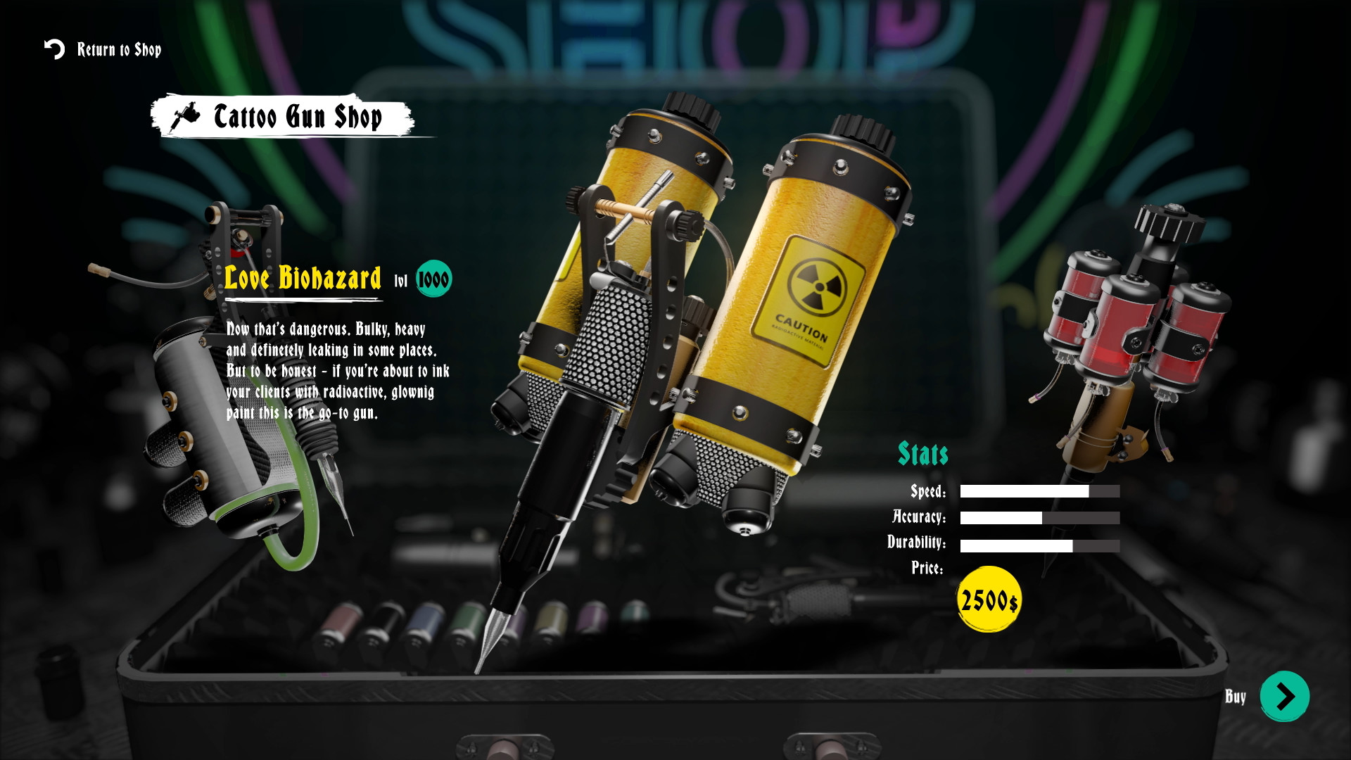 Ink Studio: Tattoo Artist Simulator screenshot 8
