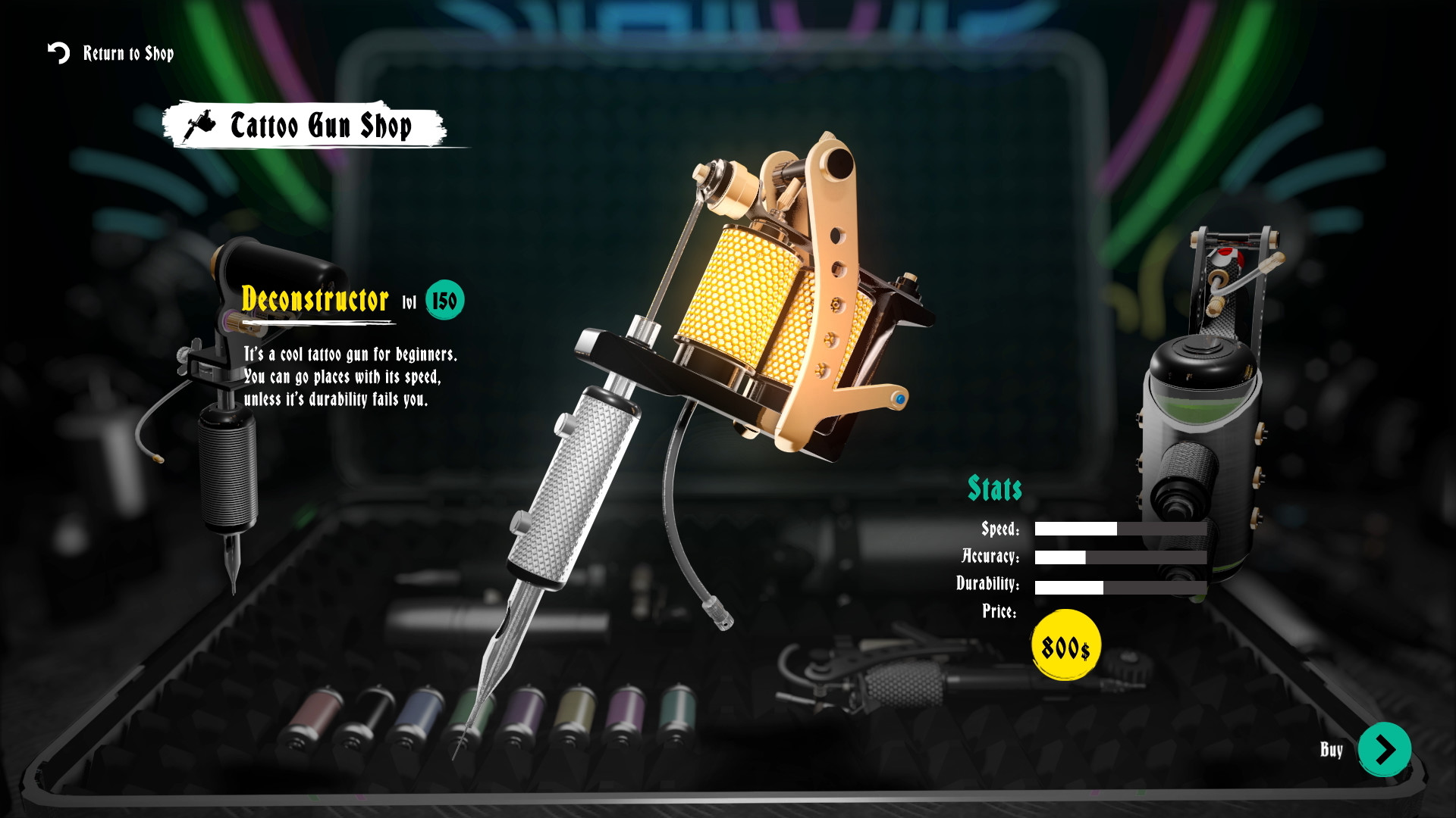 Ink Studio: Tattoo Artist Simulator screenshot 7