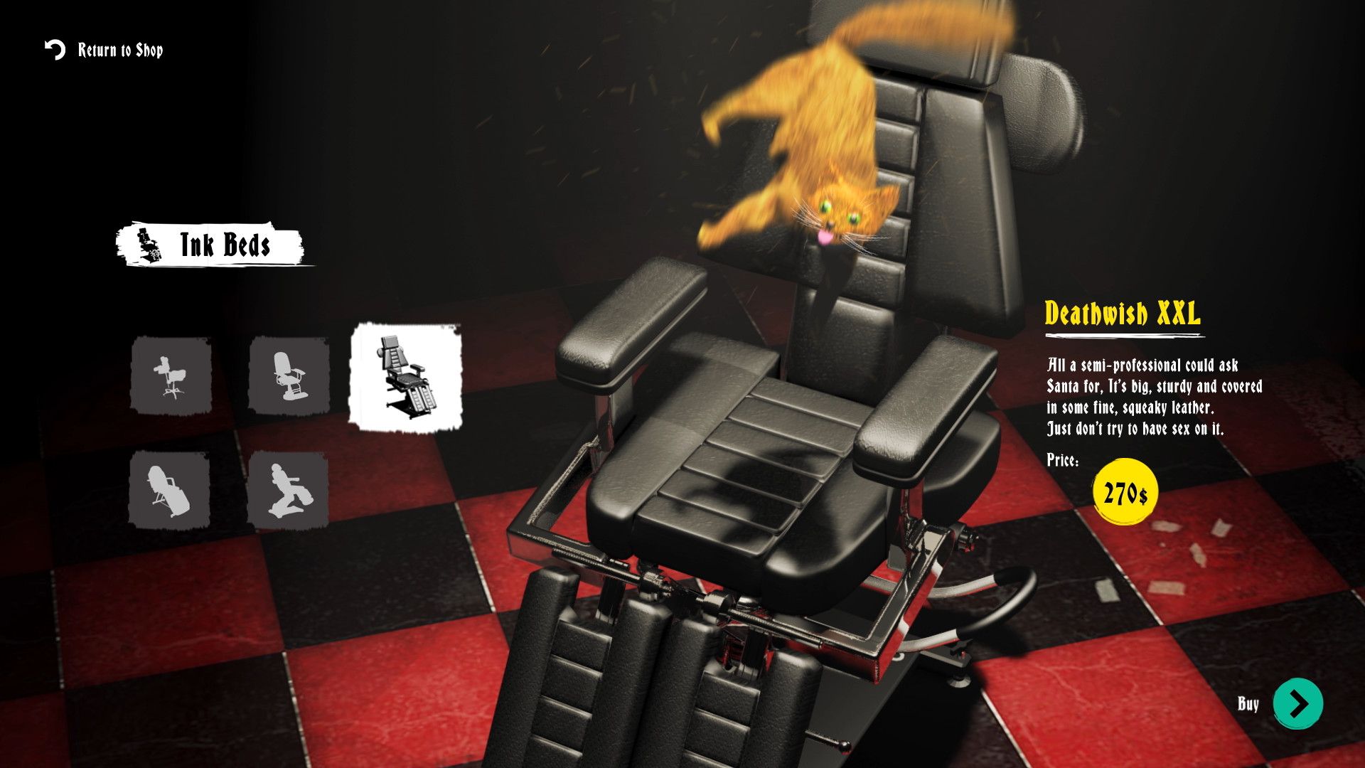 Ink Studio: Tattoo Artist Simulator screenshot 5