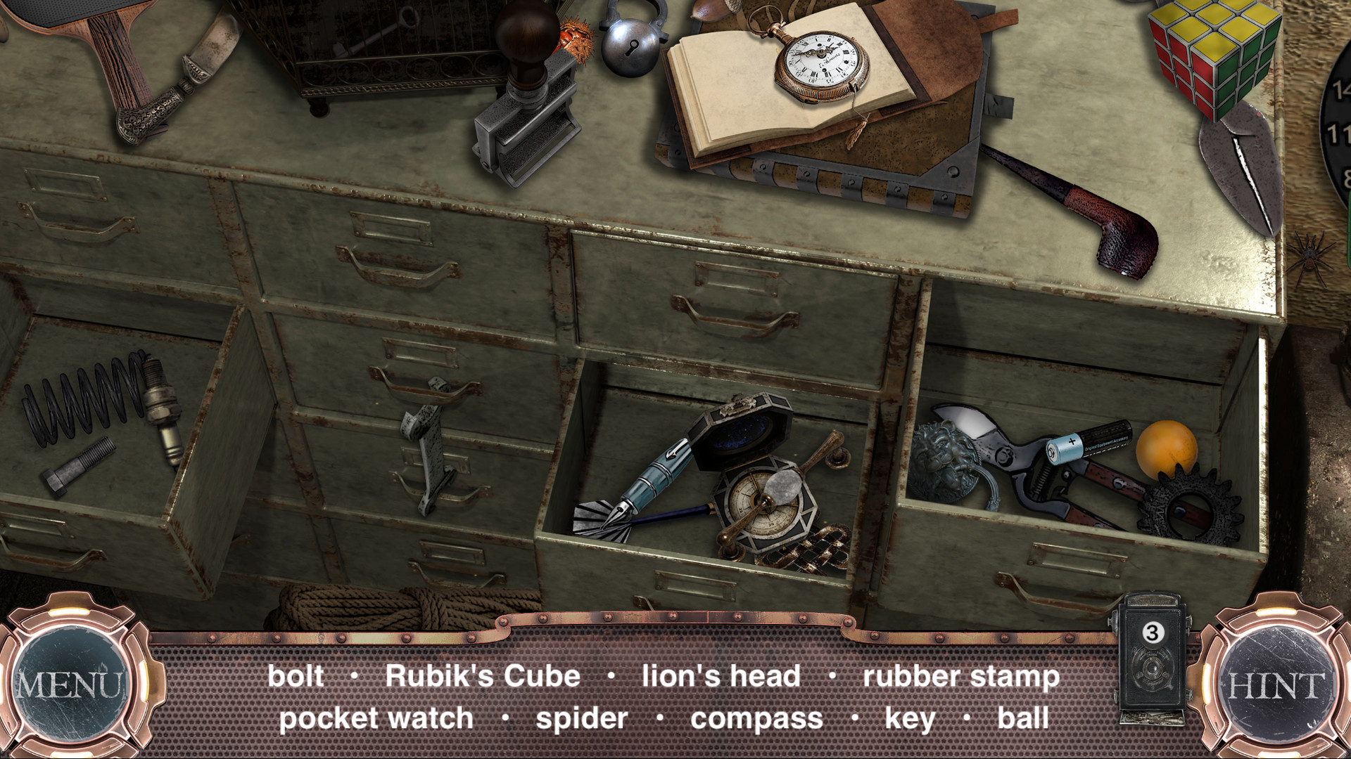 Time Machine - Find Objects. Hidden Pictures Game screenshot 6