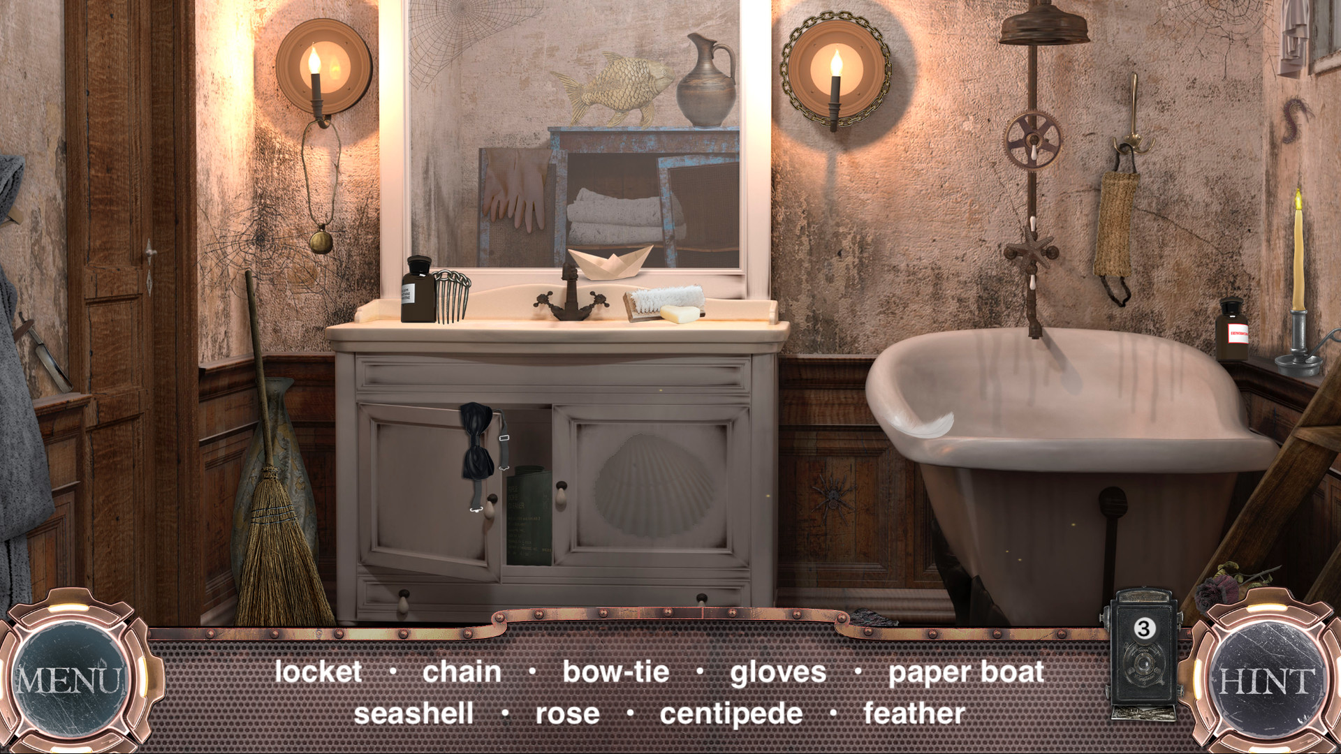 Time Machine - Find Objects. Hidden Pictures Game screenshot 7
