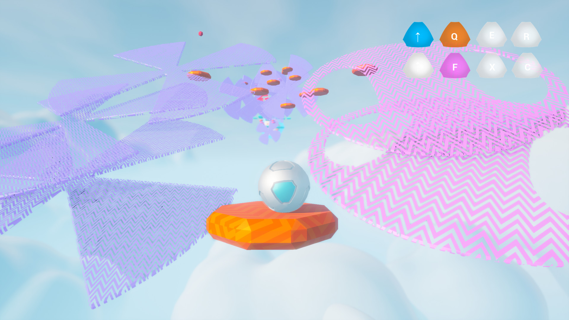 Fall Balance Ball screenshot 2