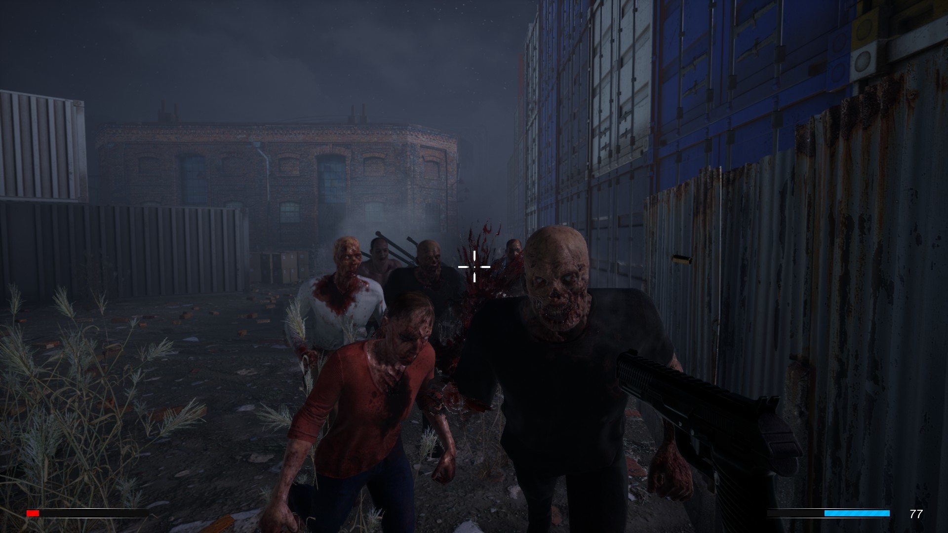 A story of vaccines & zombie screenshot 2
