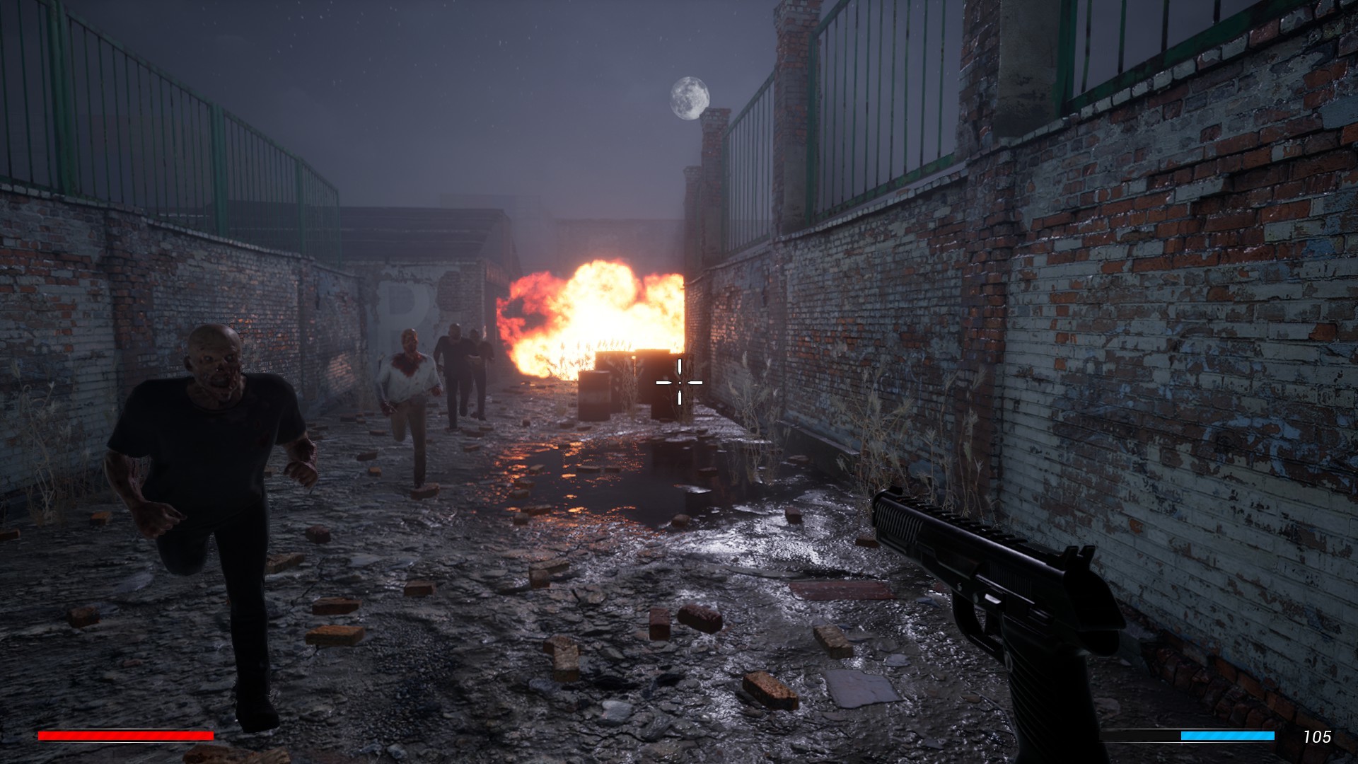 A story of vaccines & zombie screenshot 12