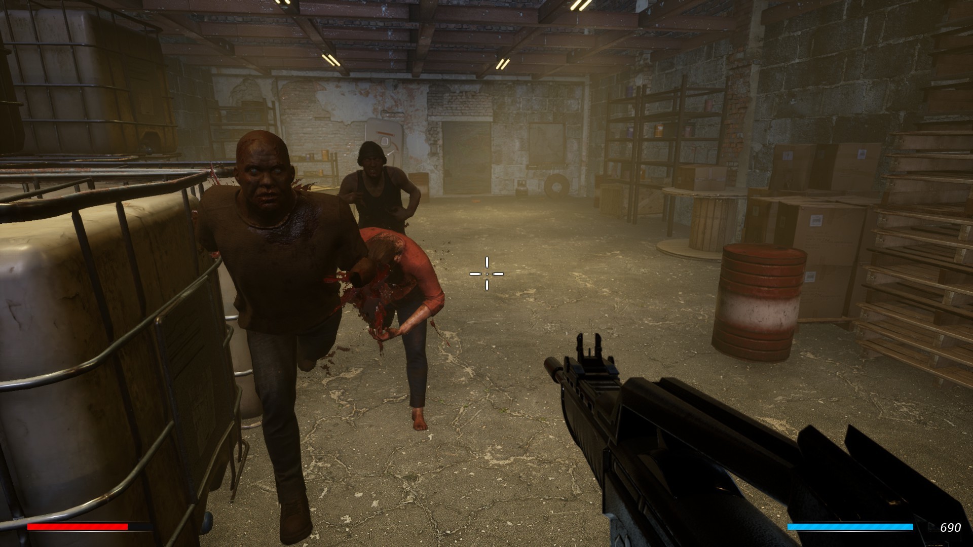 A story of vaccines & zombie screenshot 9