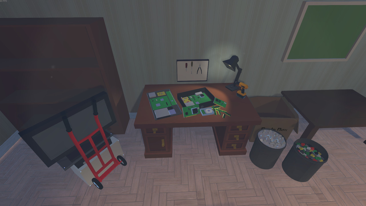 Scrapping Simulator screenshot 1