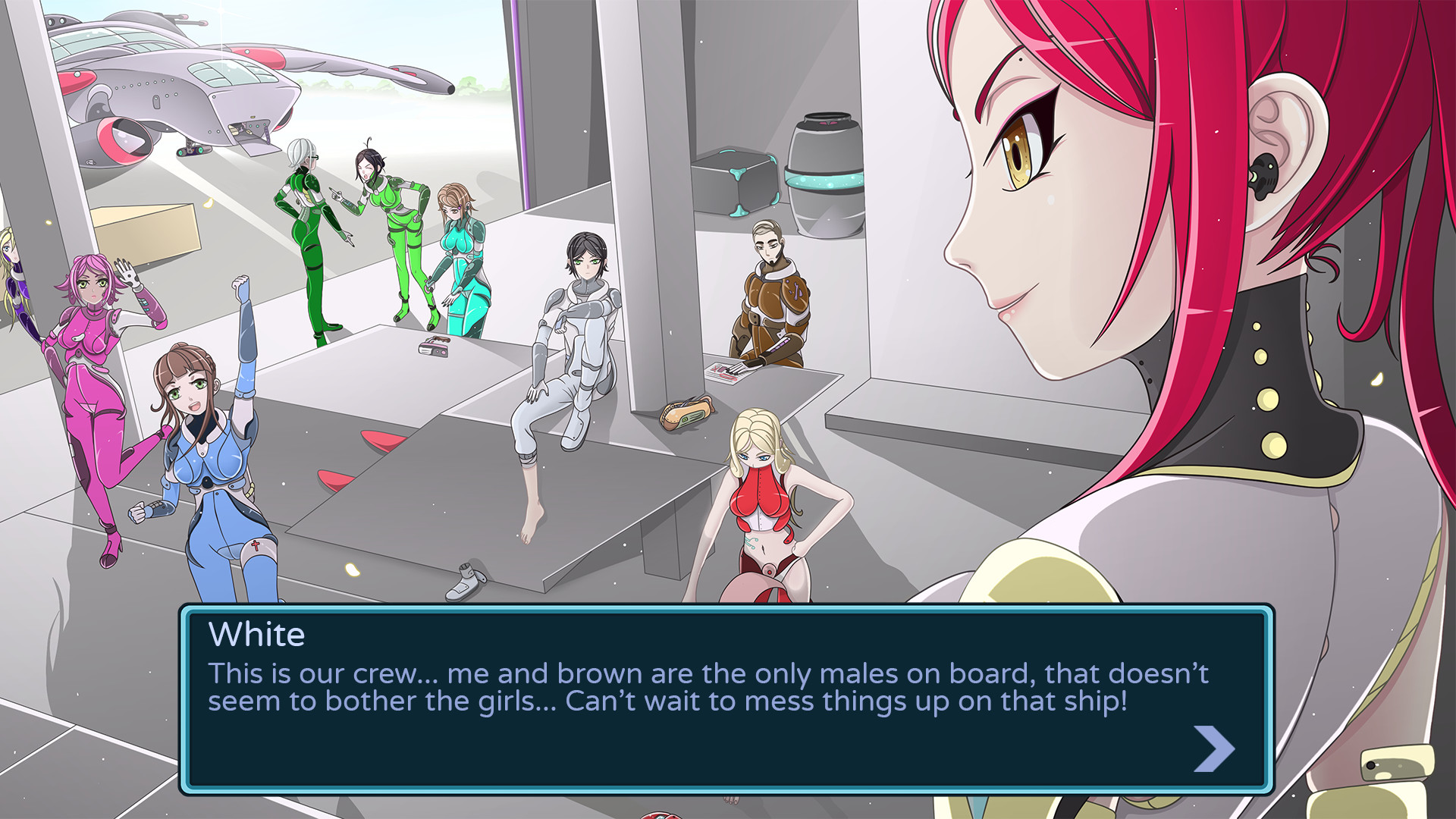 Among Waifus screenshot 1
