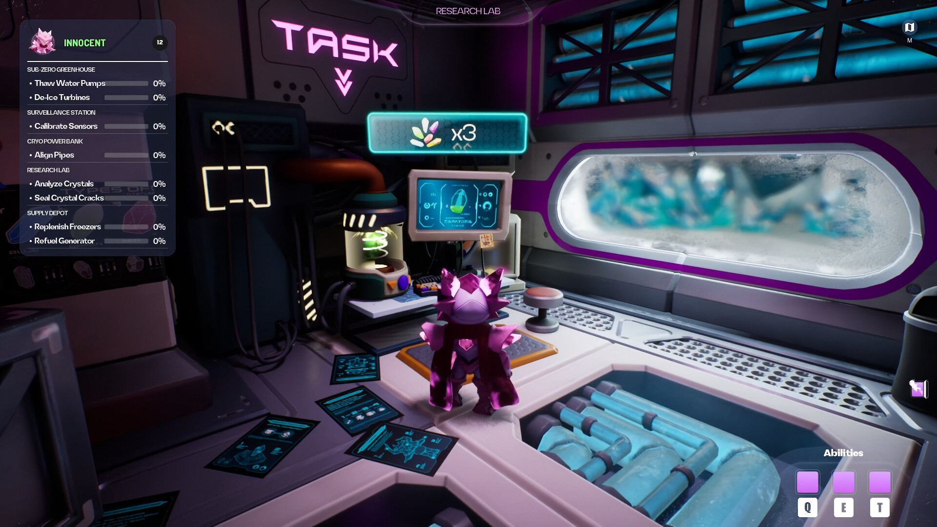 Masters of Mayhem screenshot 1