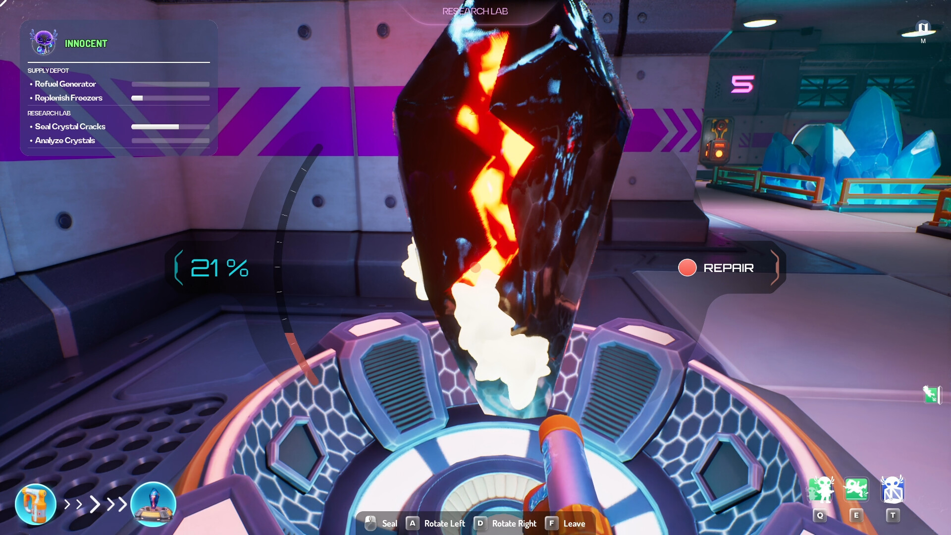 Masters of Mayhem screenshot 2