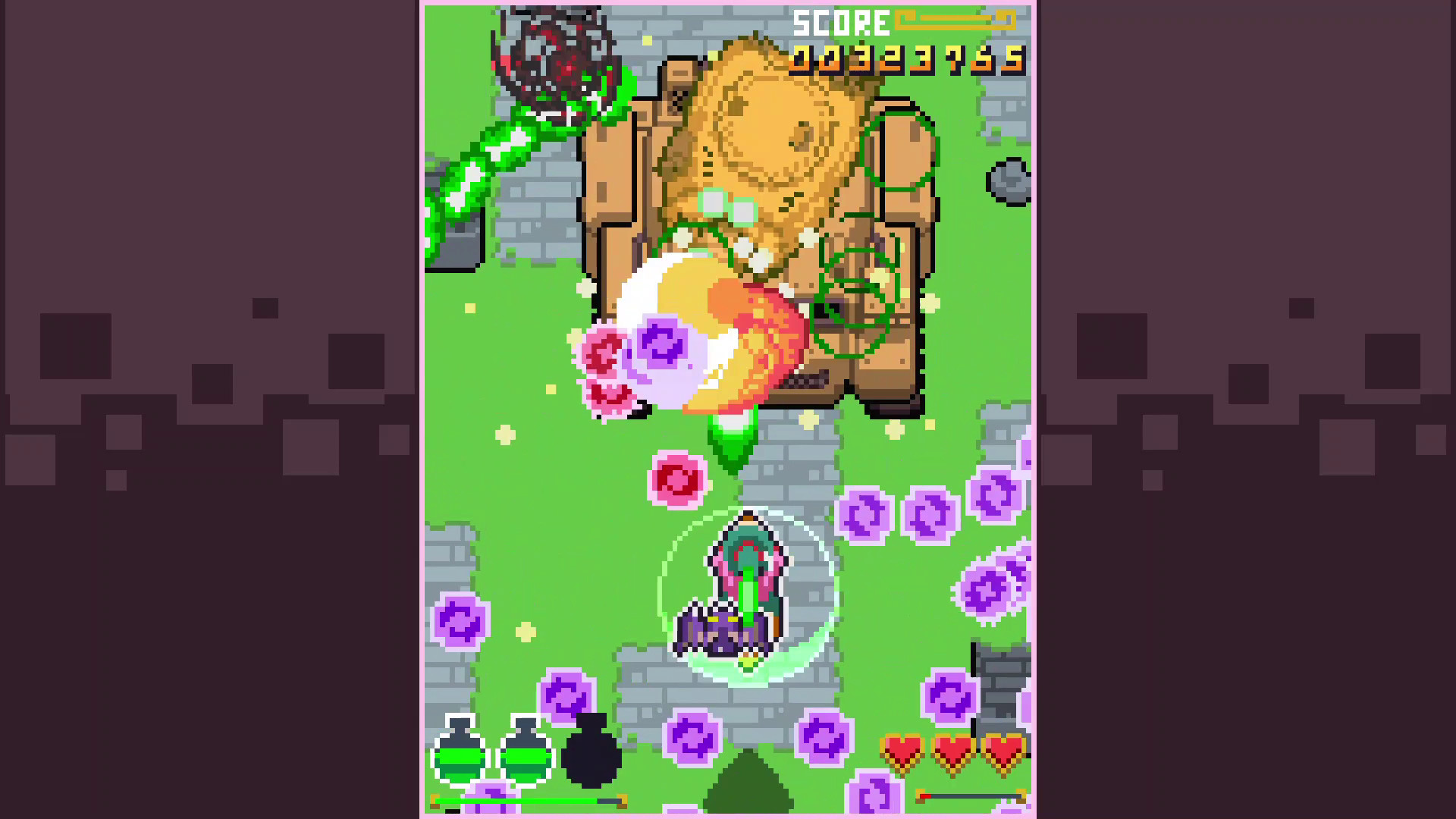 Barrage Fantasia screenshot 2