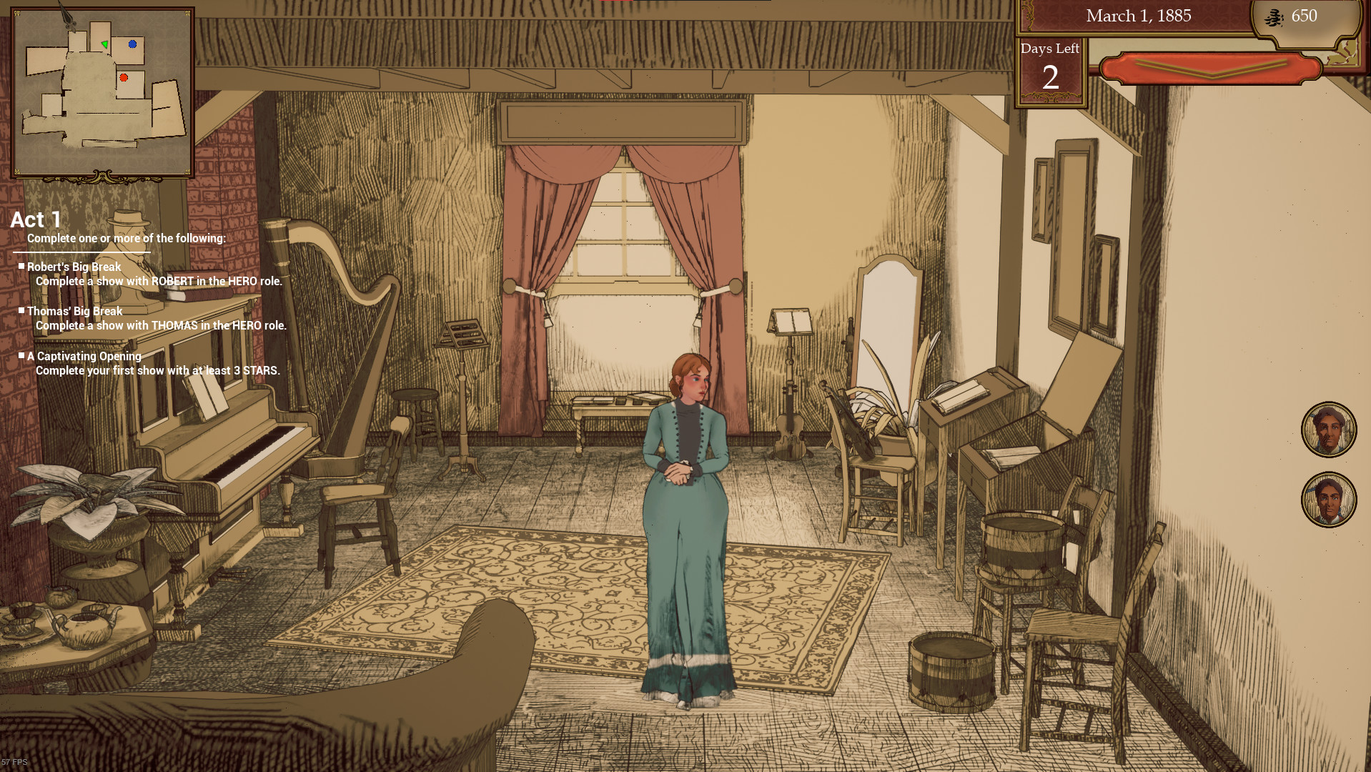 Melodramatica screenshot 1