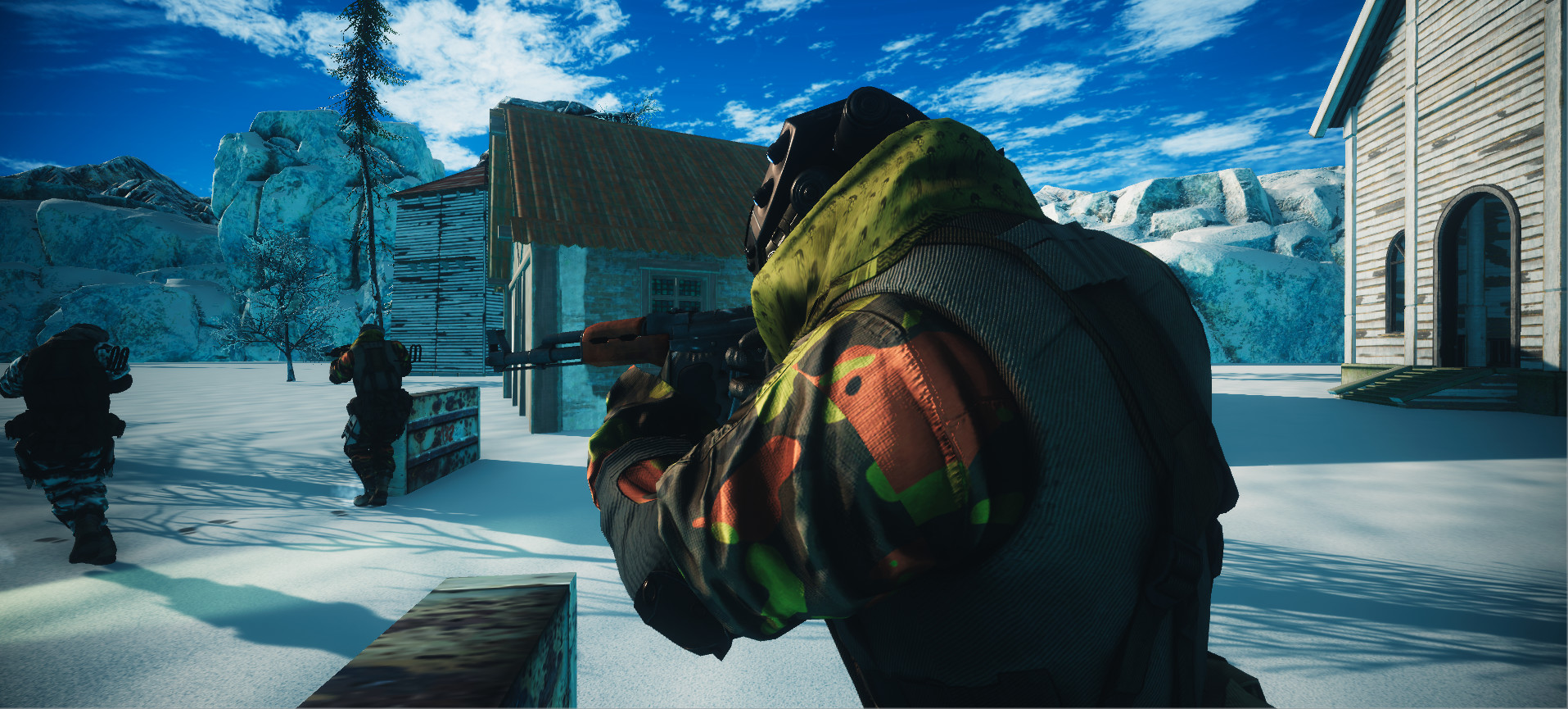 Nemesis: Race Against The Pandemic screenshot 3