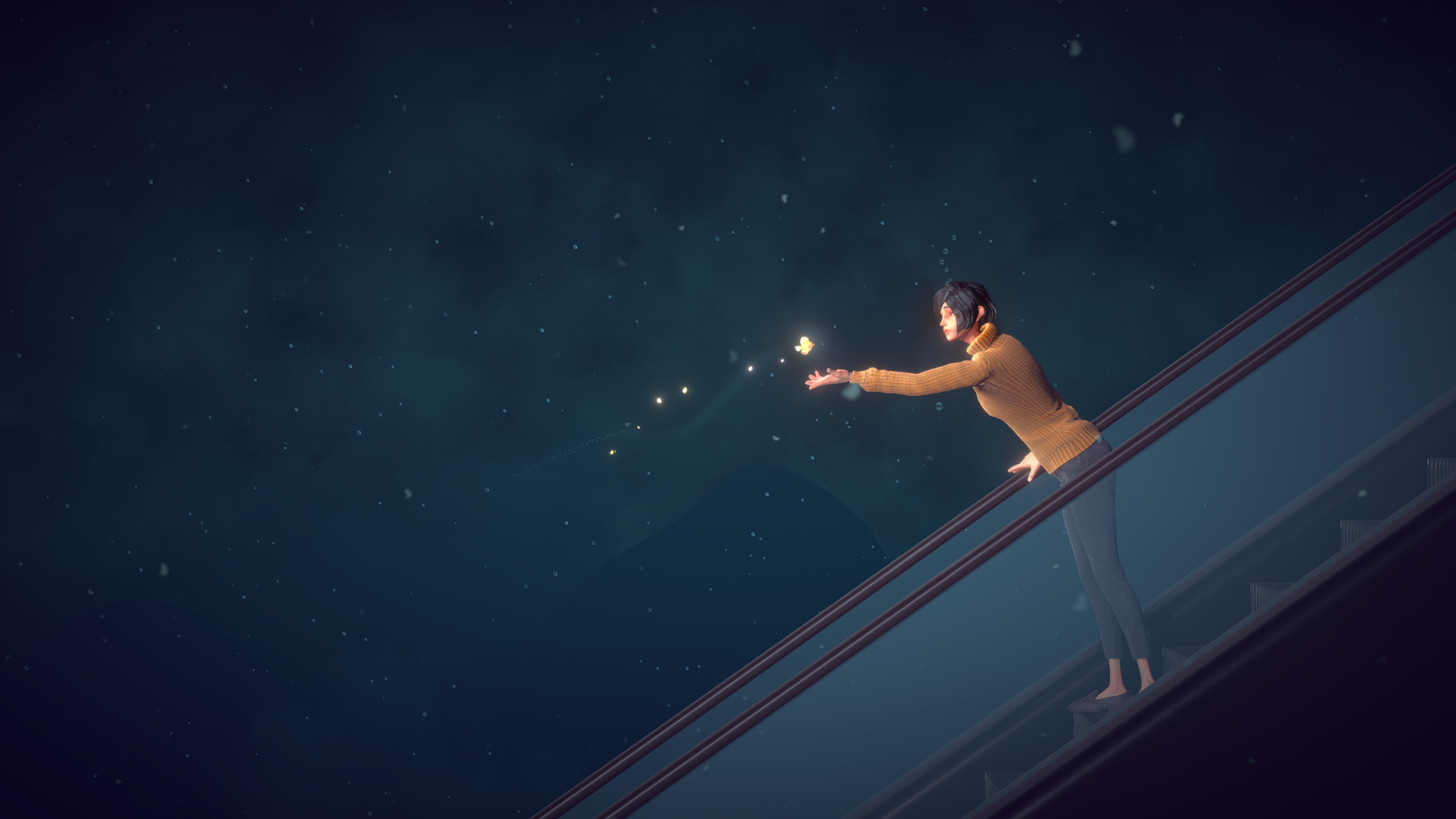A Memoir Blue screenshot 4
