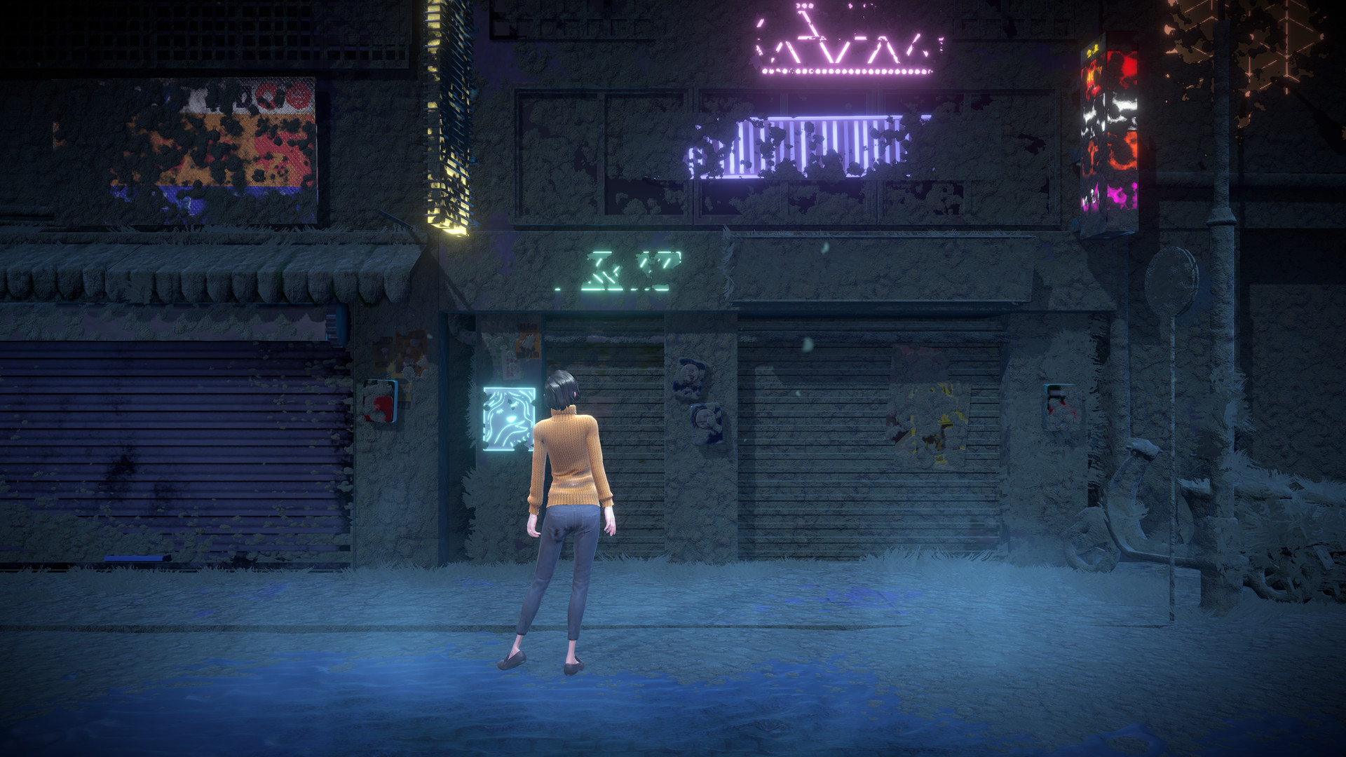A Memoir Blue screenshot 3