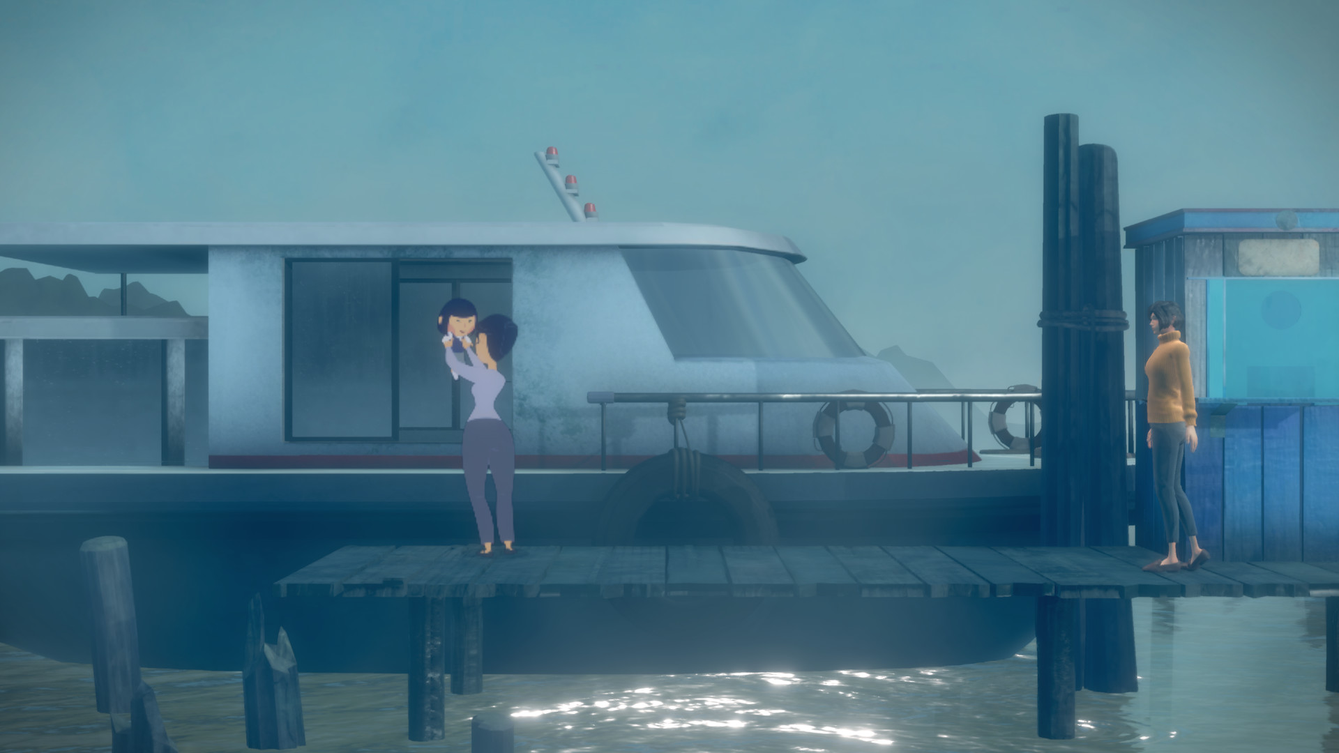 A Memoir Blue screenshot 2
