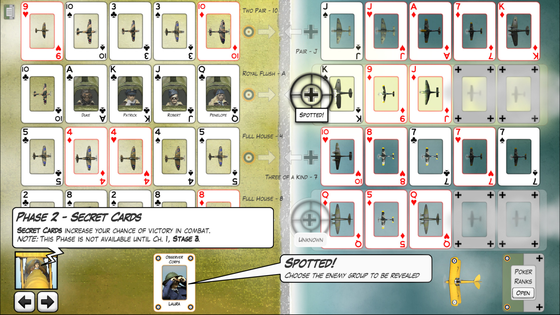Poker Squadrons screenshot 3
