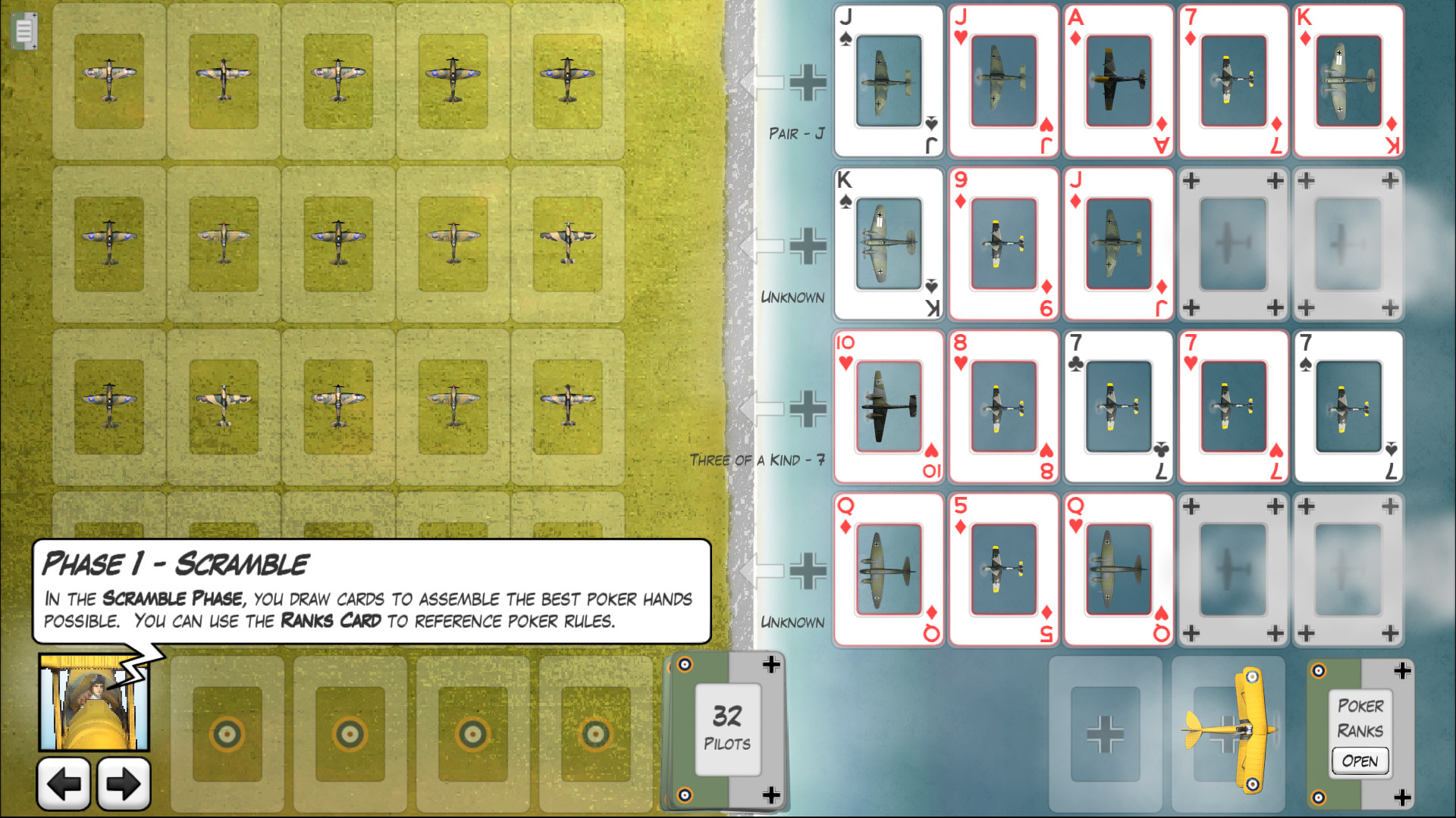 Poker Squadrons screenshot 2