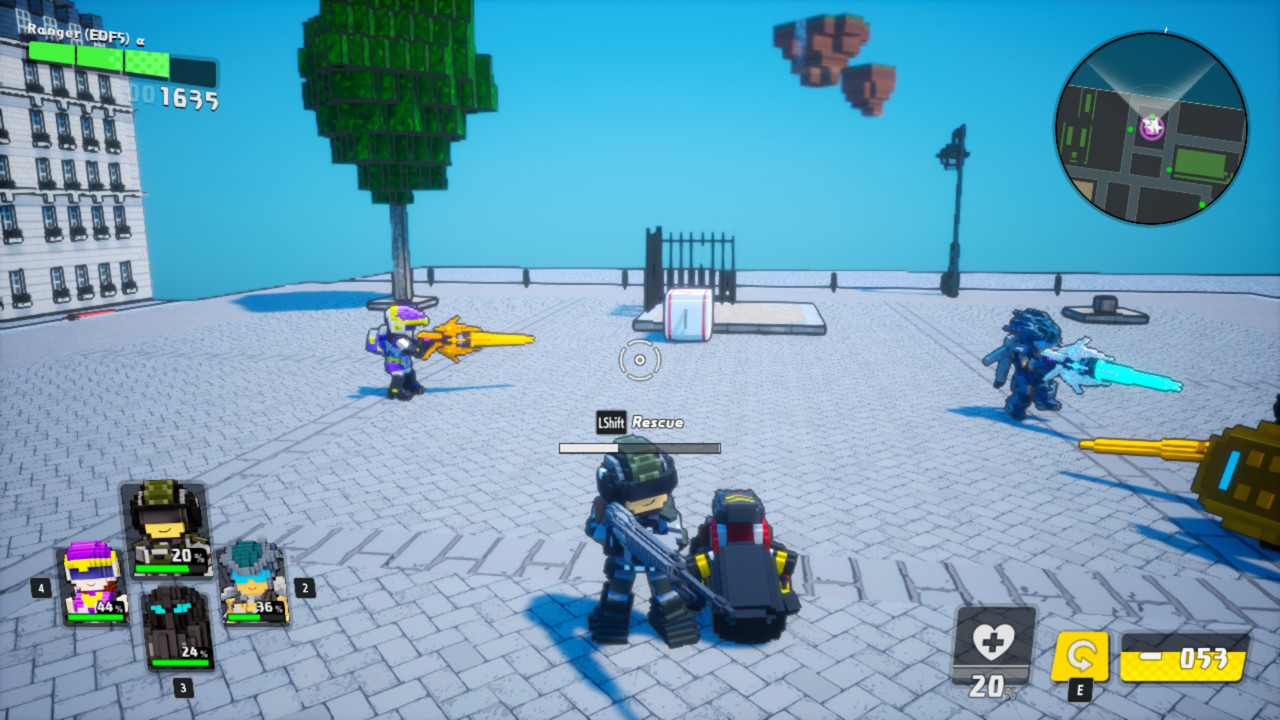 EARTH DEFENSE FORCE: WORLD BROTHERS screenshot 3