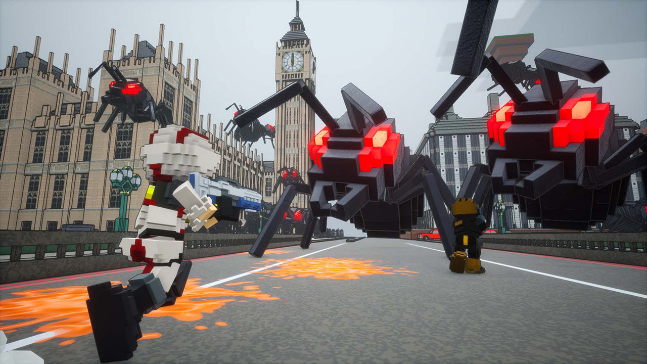 EARTH DEFENSE FORCE: WORLD BROTHERS screenshot 6