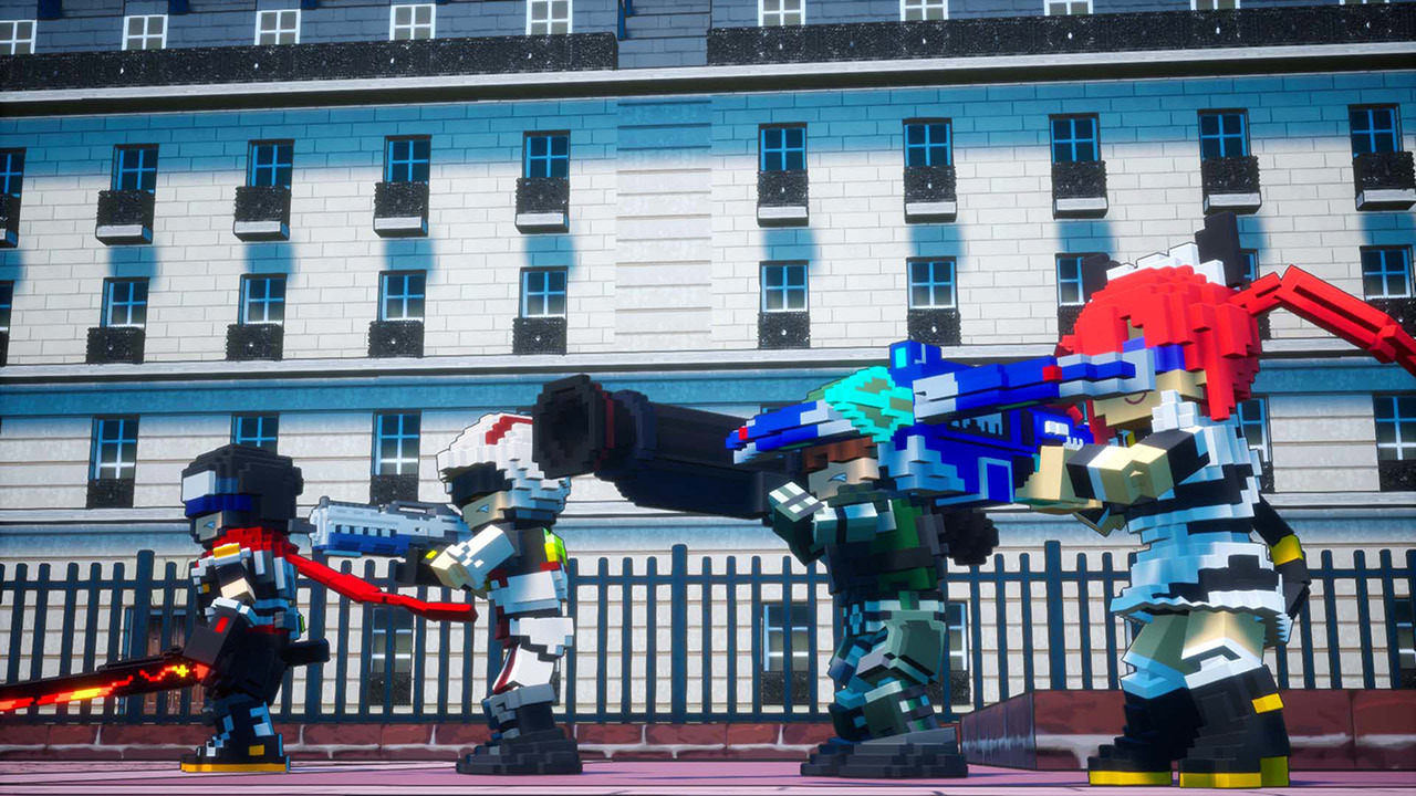 EARTH DEFENSE FORCE: WORLD BROTHERS screenshot 9