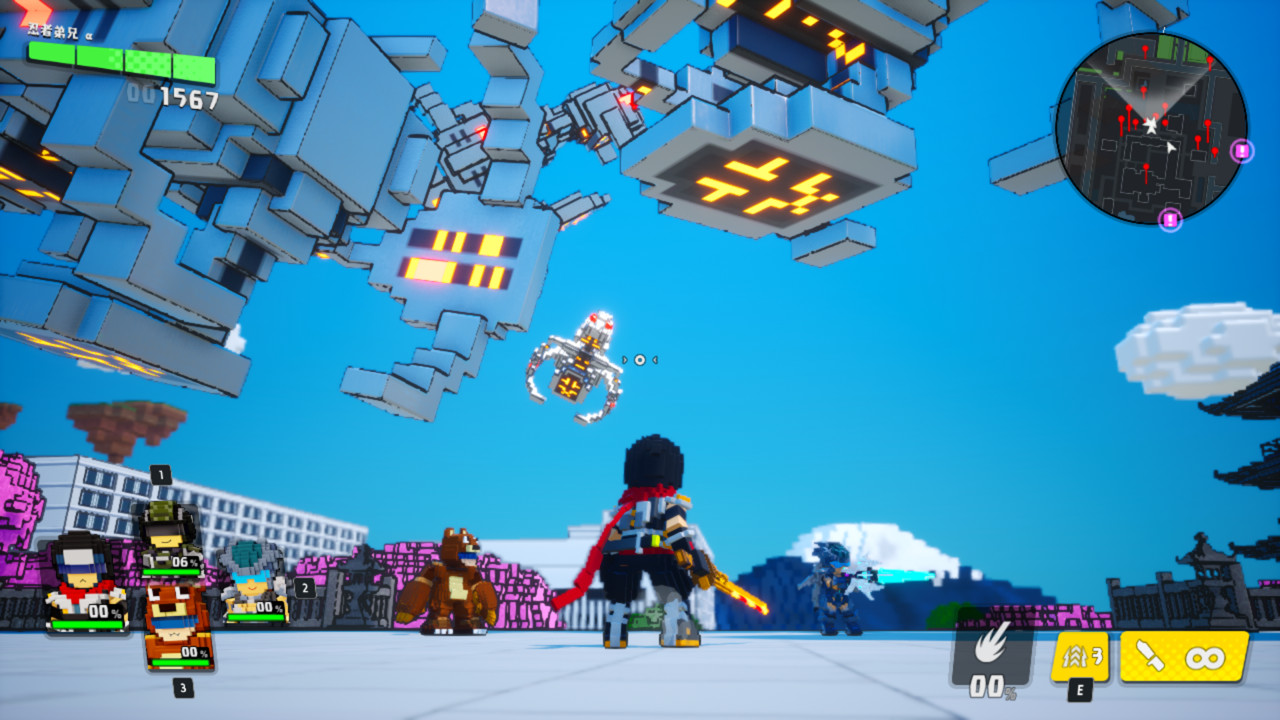 EARTH DEFENSE FORCE: WORLD BROTHERS screenshot 2