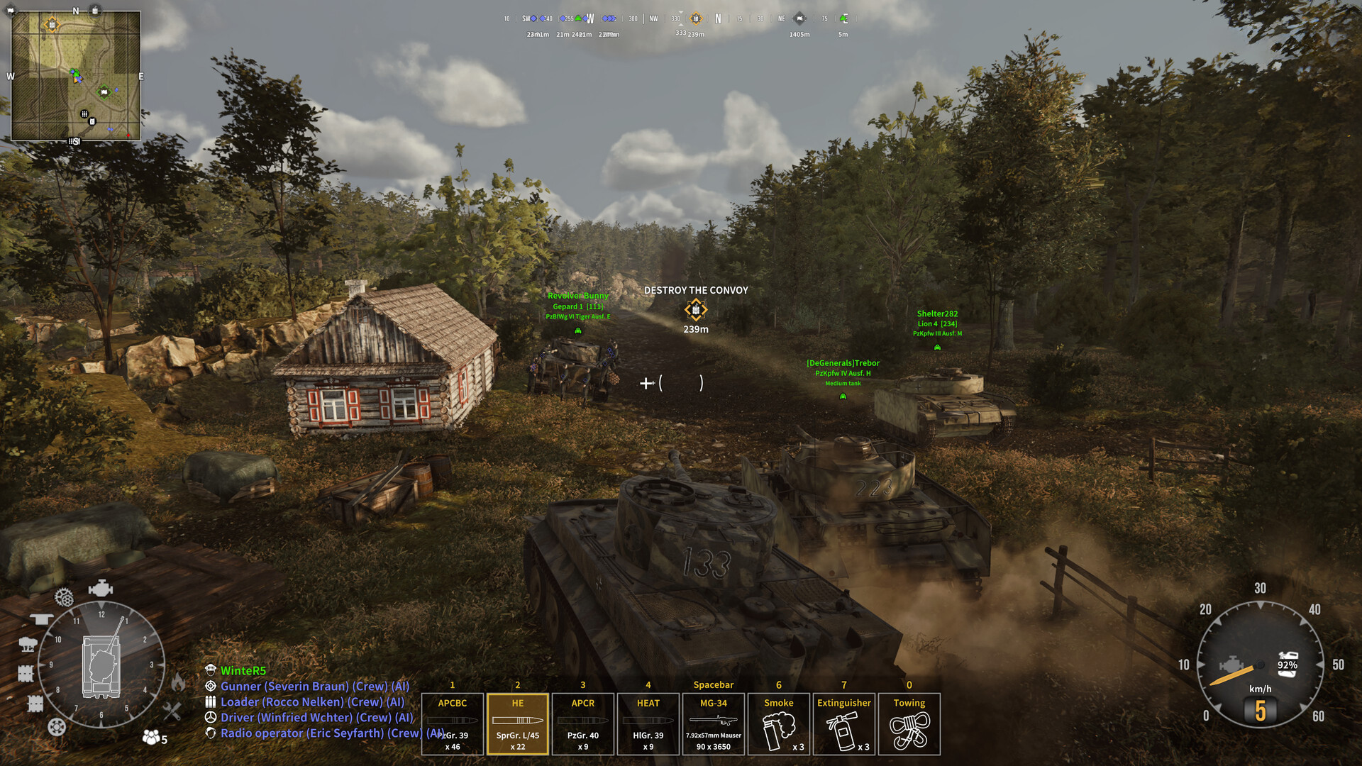 Tank Squad screenshot 4