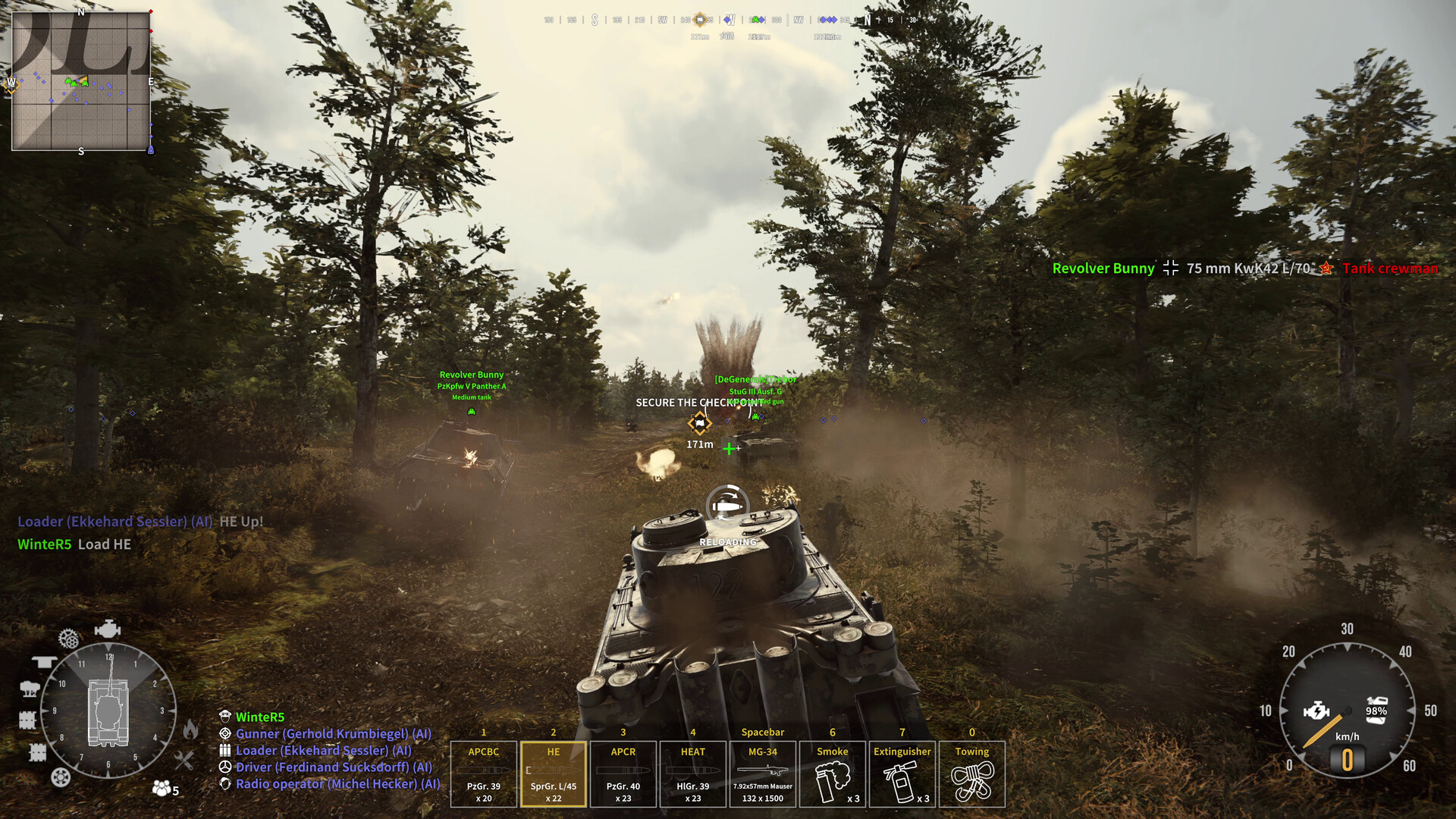 Tank Squad screenshot 7