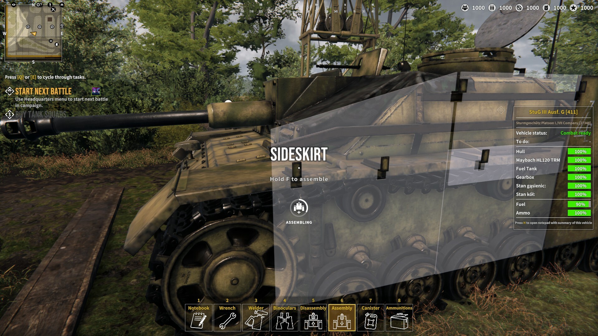 Tank Squad screenshot 2