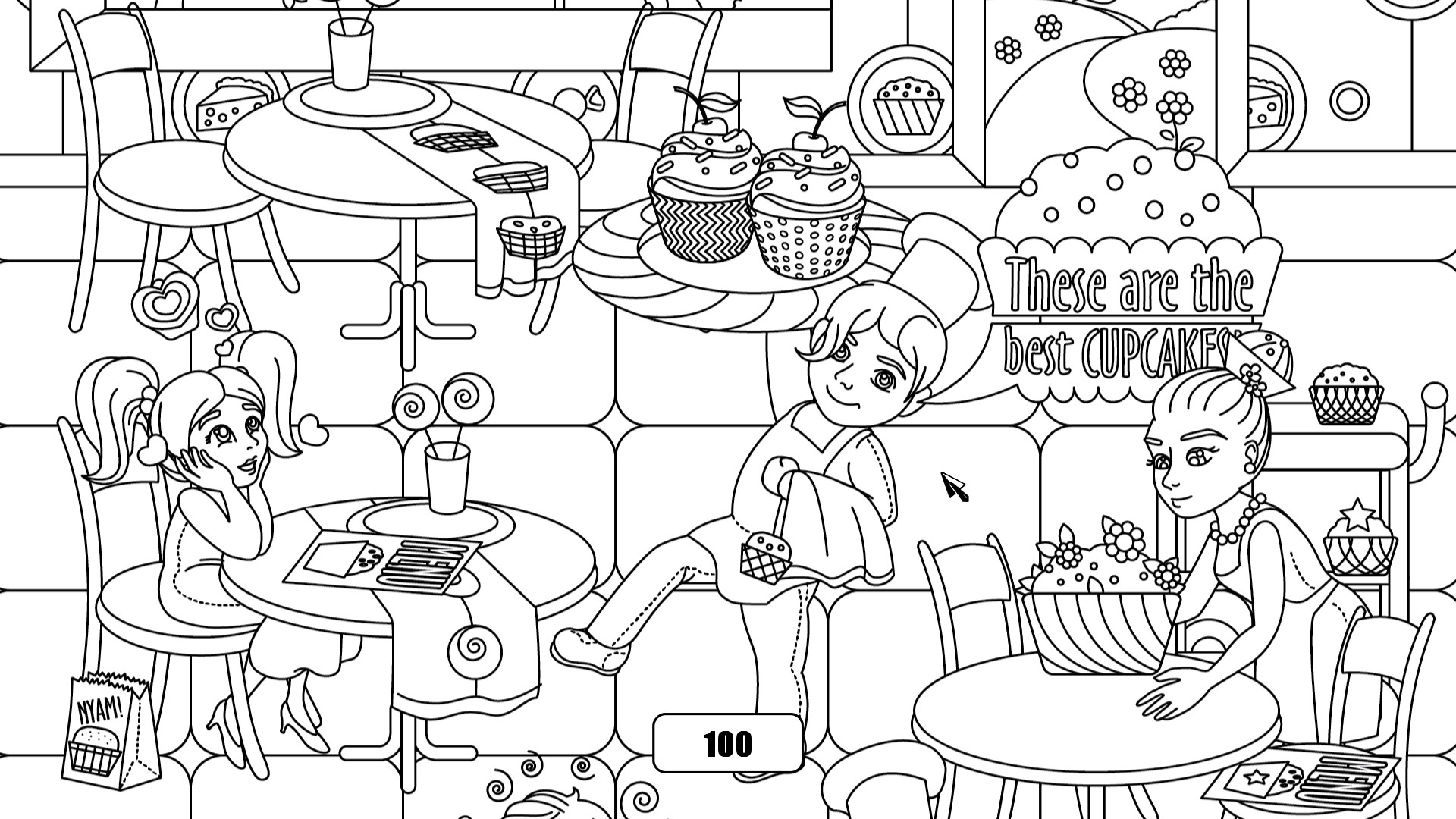 100 hidden cupcakes screenshot 1