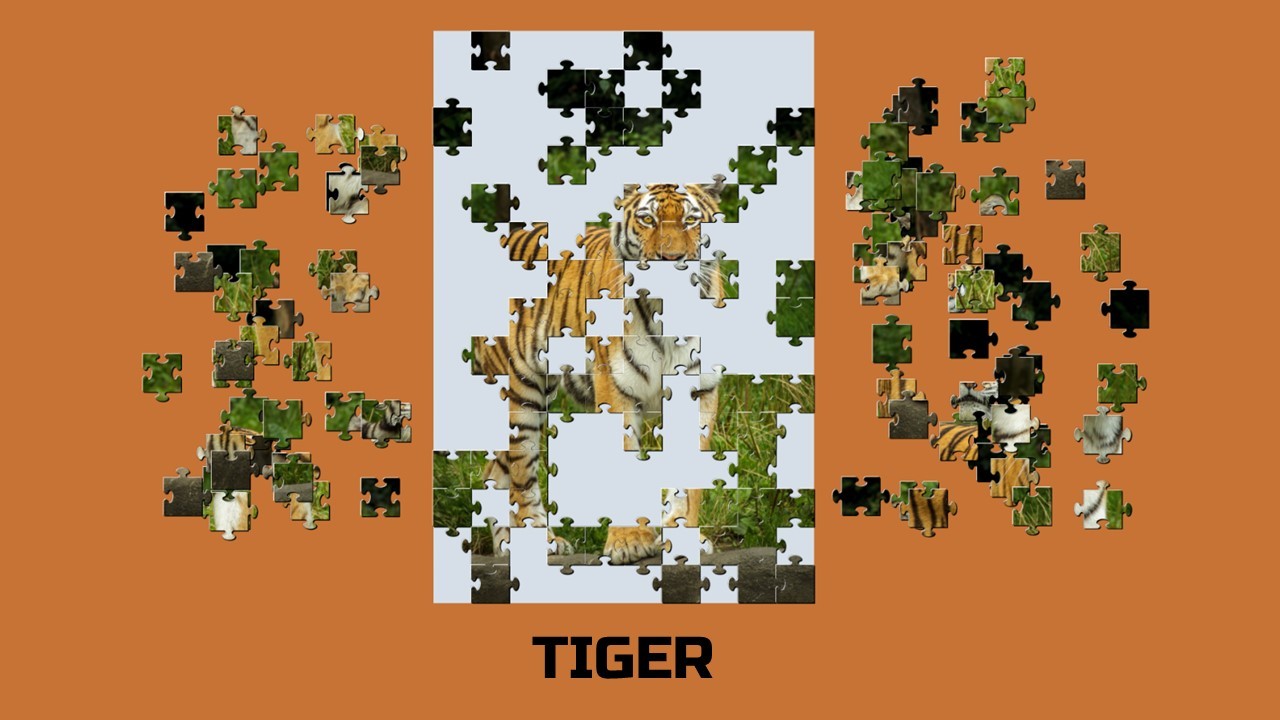 Learning jigsaw - Animals screenshot 3