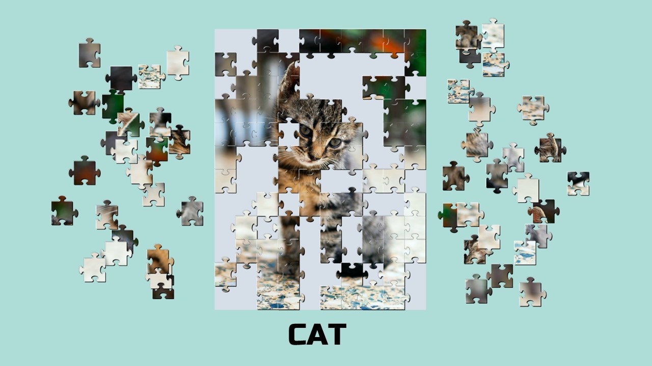 Learning jigsaw - Animals screenshot 2