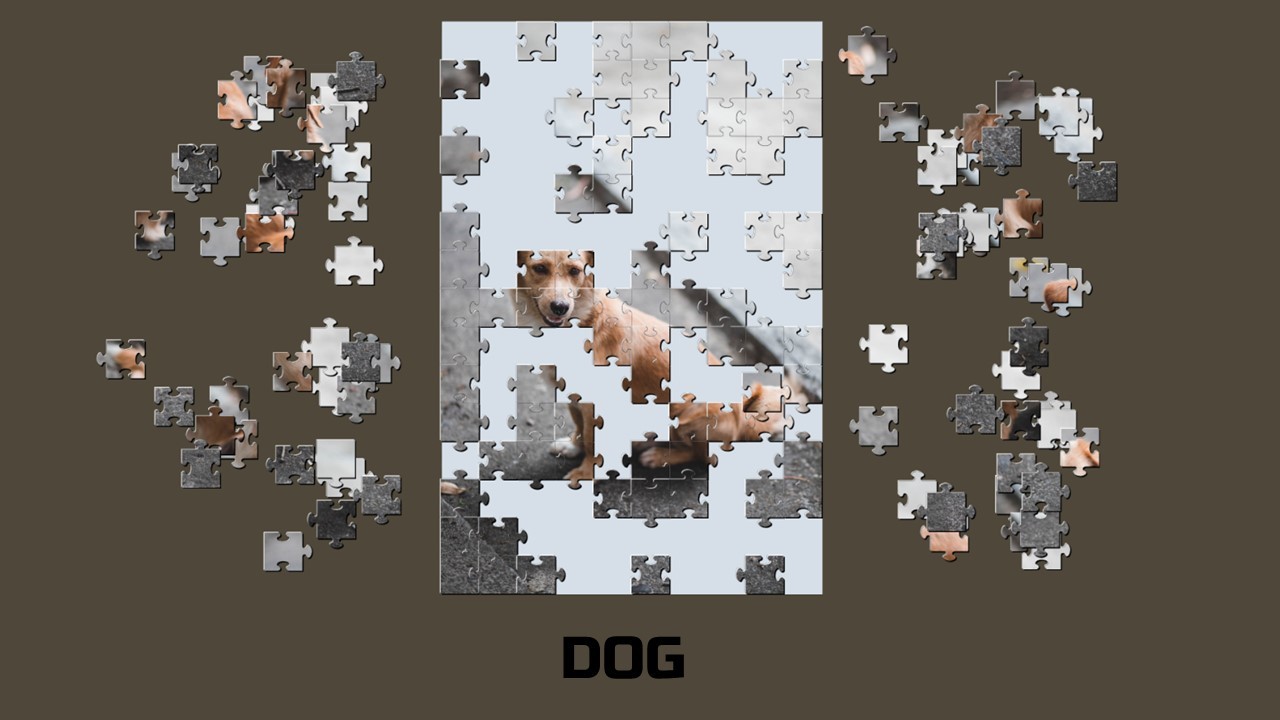 Learning jigsaw - Animals screenshot 5