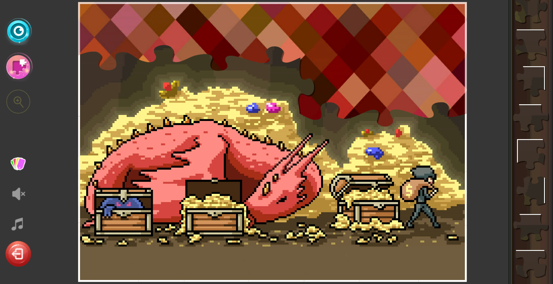 Jigsaw Puzzle - Pixel Art Master screenshot 5